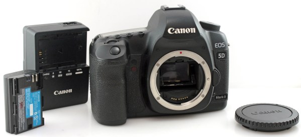 Canon EOS 5D Mark II DSLR Camera Body only - EF Full Frame Mount