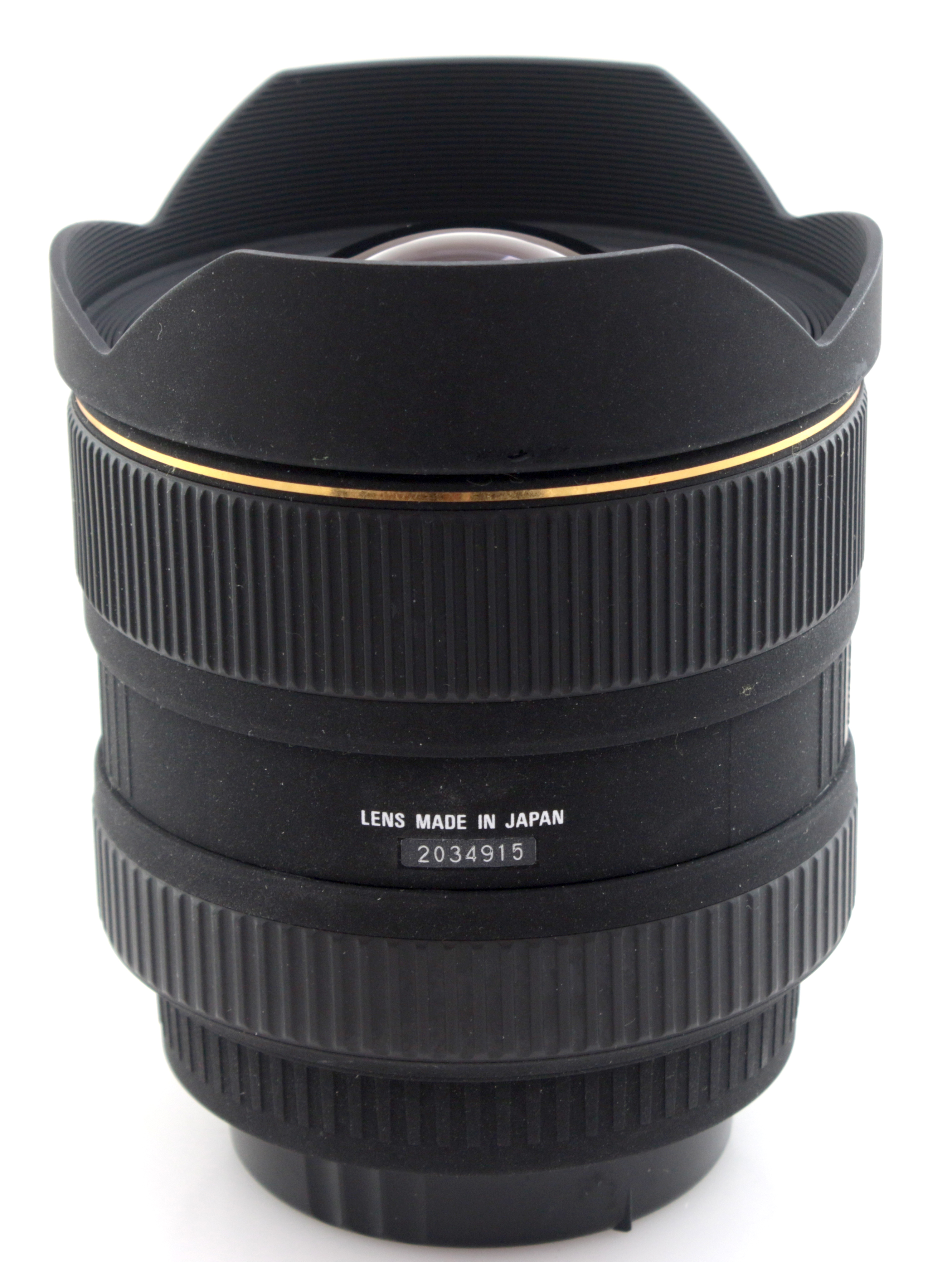 Sigma EX 12-24mm f4.5-5.6 DG HSM Wide Angle FX Zoom Lens - Canon EF EOS Mount - Image 3