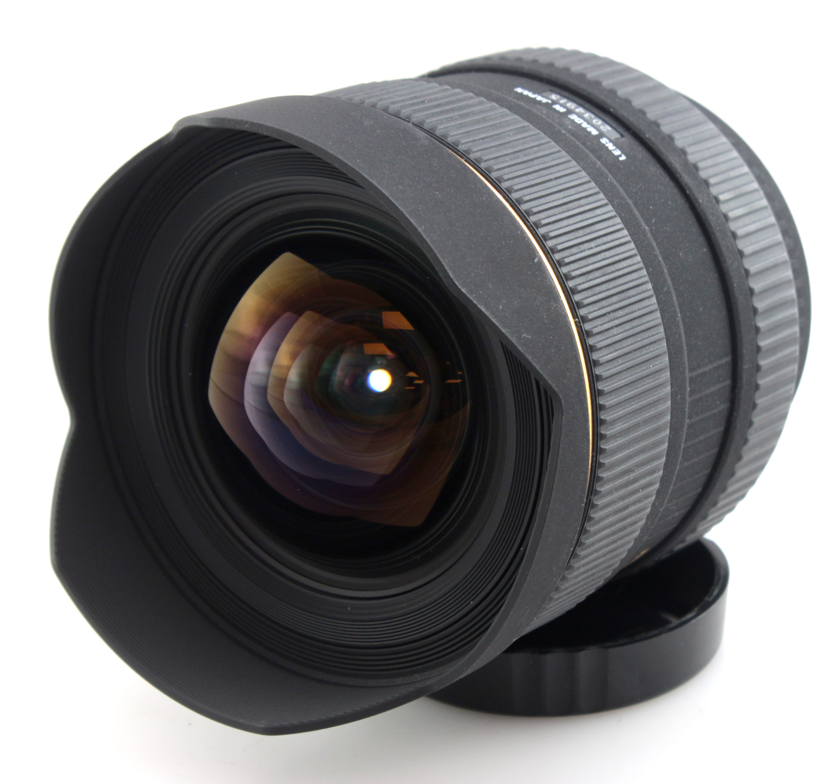 Sigma EX 12-24mm f4.5-5.6 DG HSM Wide Angle FX Zoom Lens - Canon EF EOS Mount - Image 4
