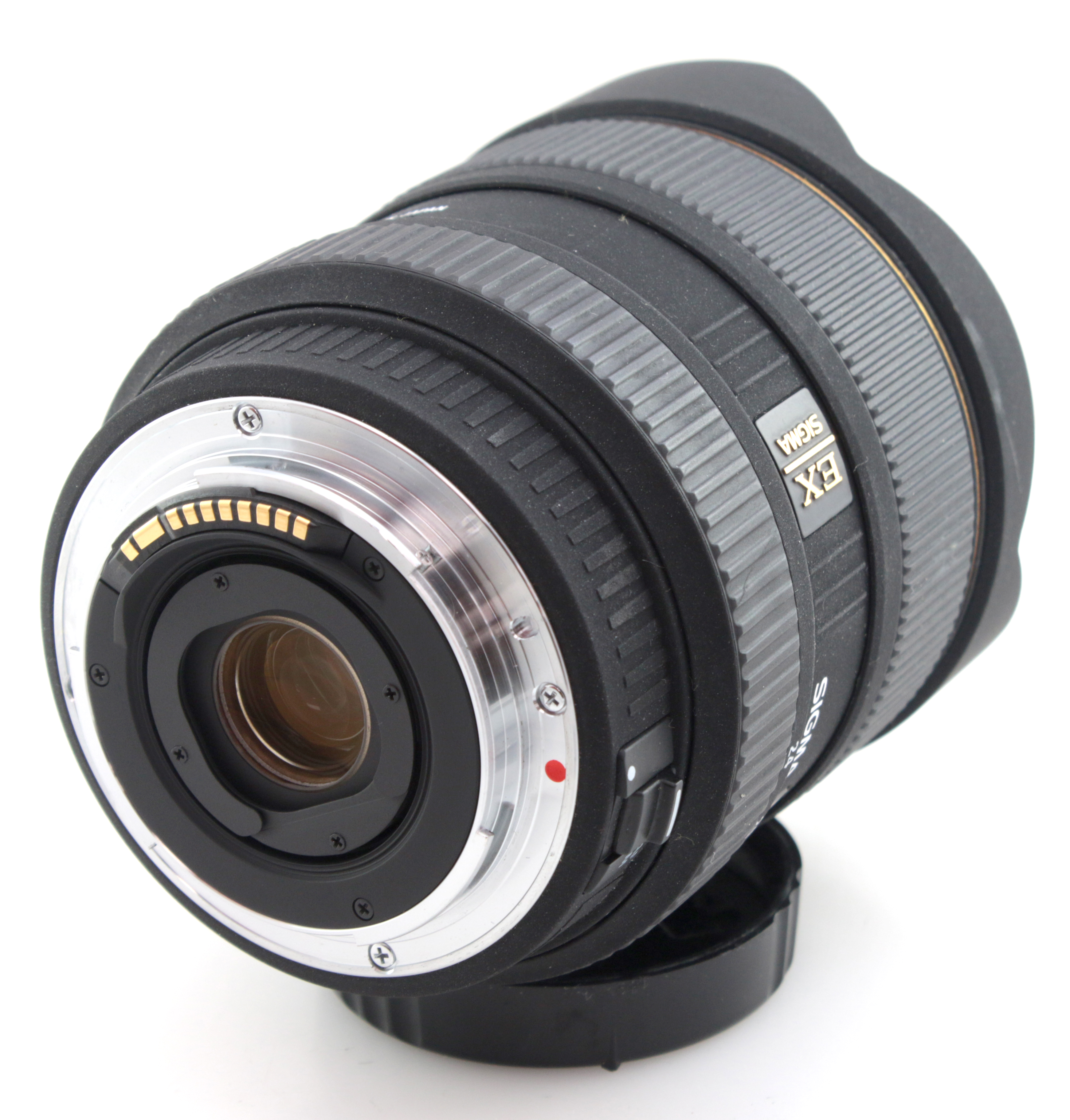 Sigma EX 12-24mm f4.5-5.6 DG HSM Wide Angle FX Zoom Lens - Canon EF EOS Mount - Image 5
