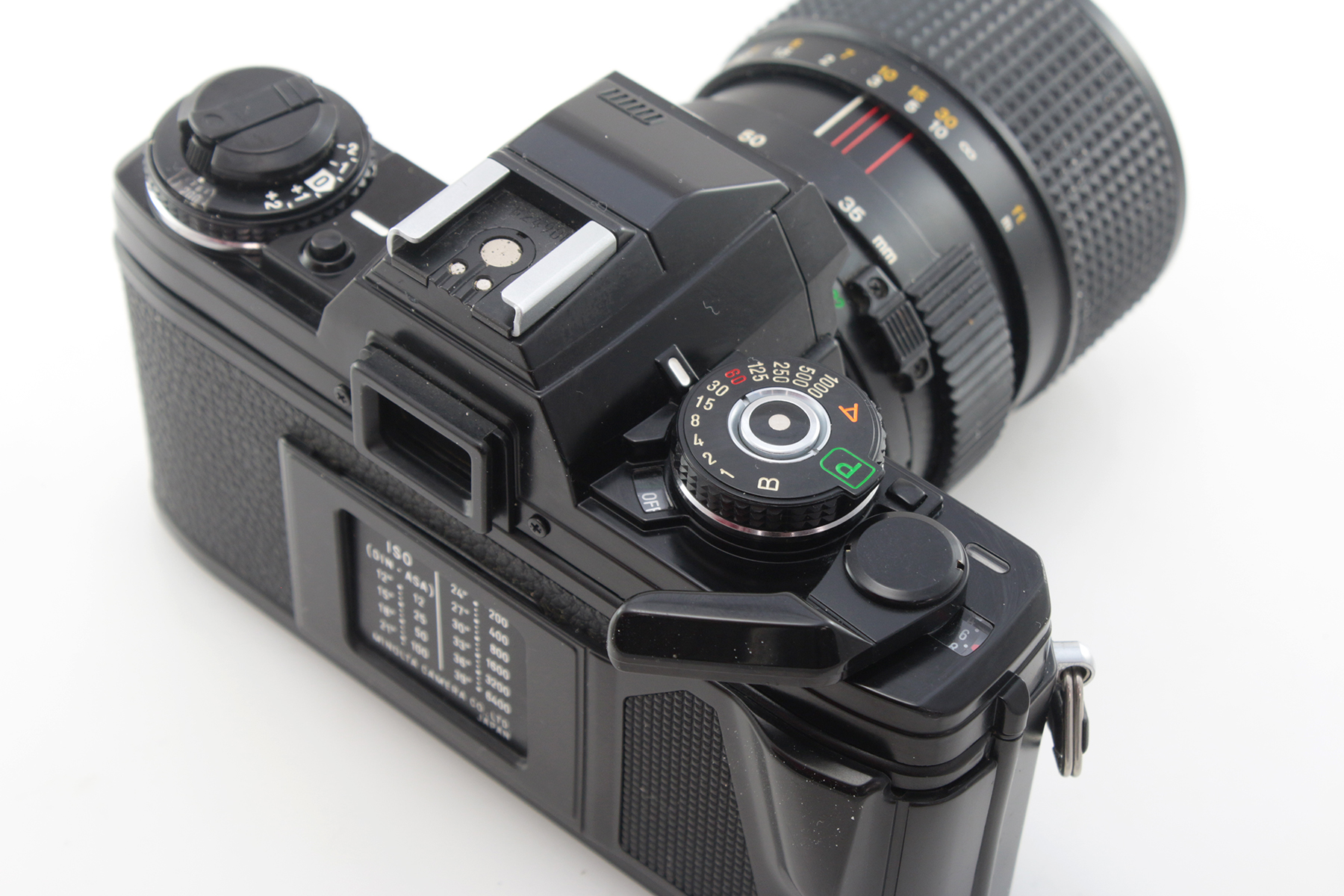 Minolta X-700 35mm Film Camera & 35-70mm Zoom Lens - Image 2