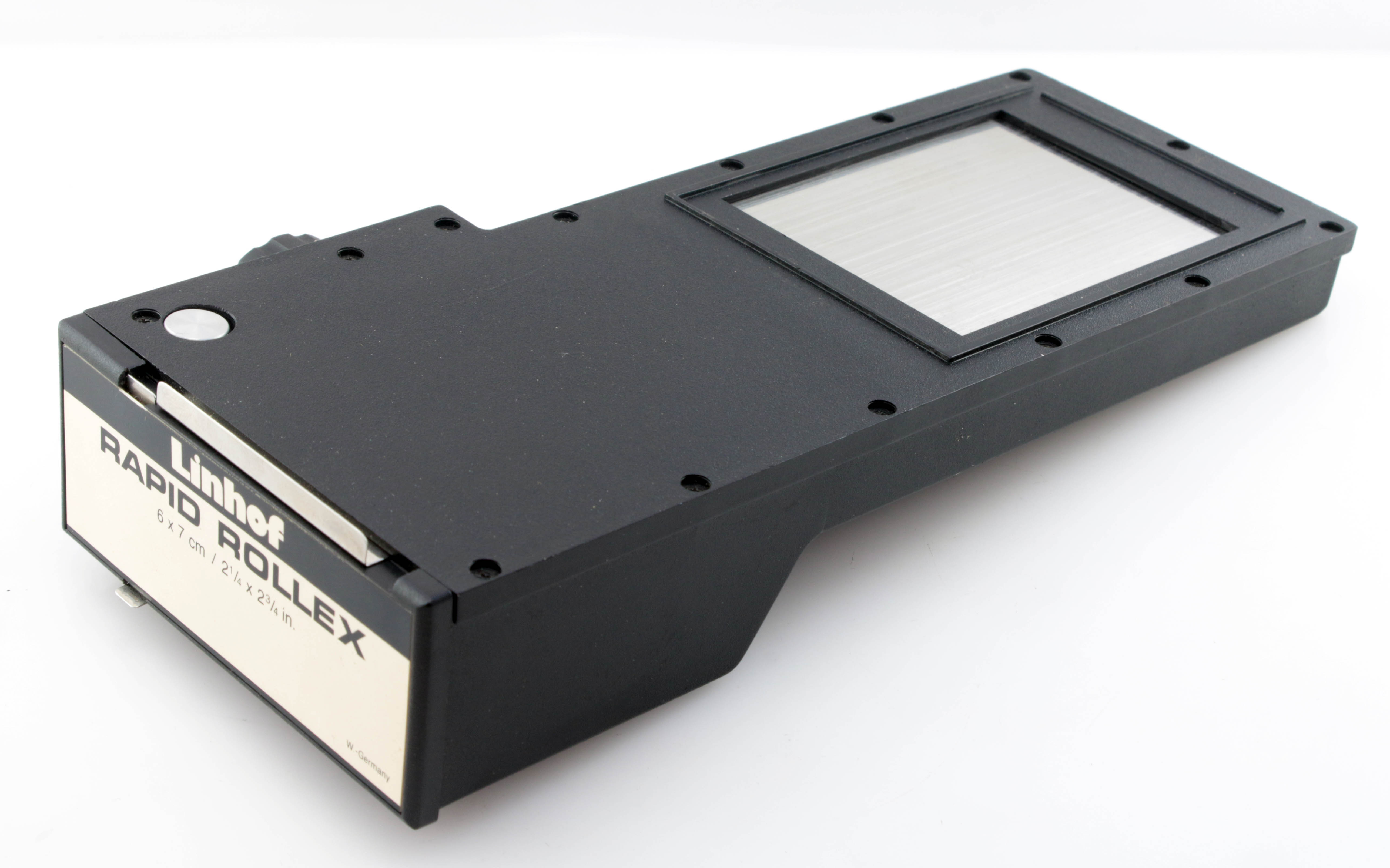Linhof Rapid Rollex 6x7 Roll Film Back - 10 Exp / 120 for Linhof 6x9cm ground glass back - Image 2