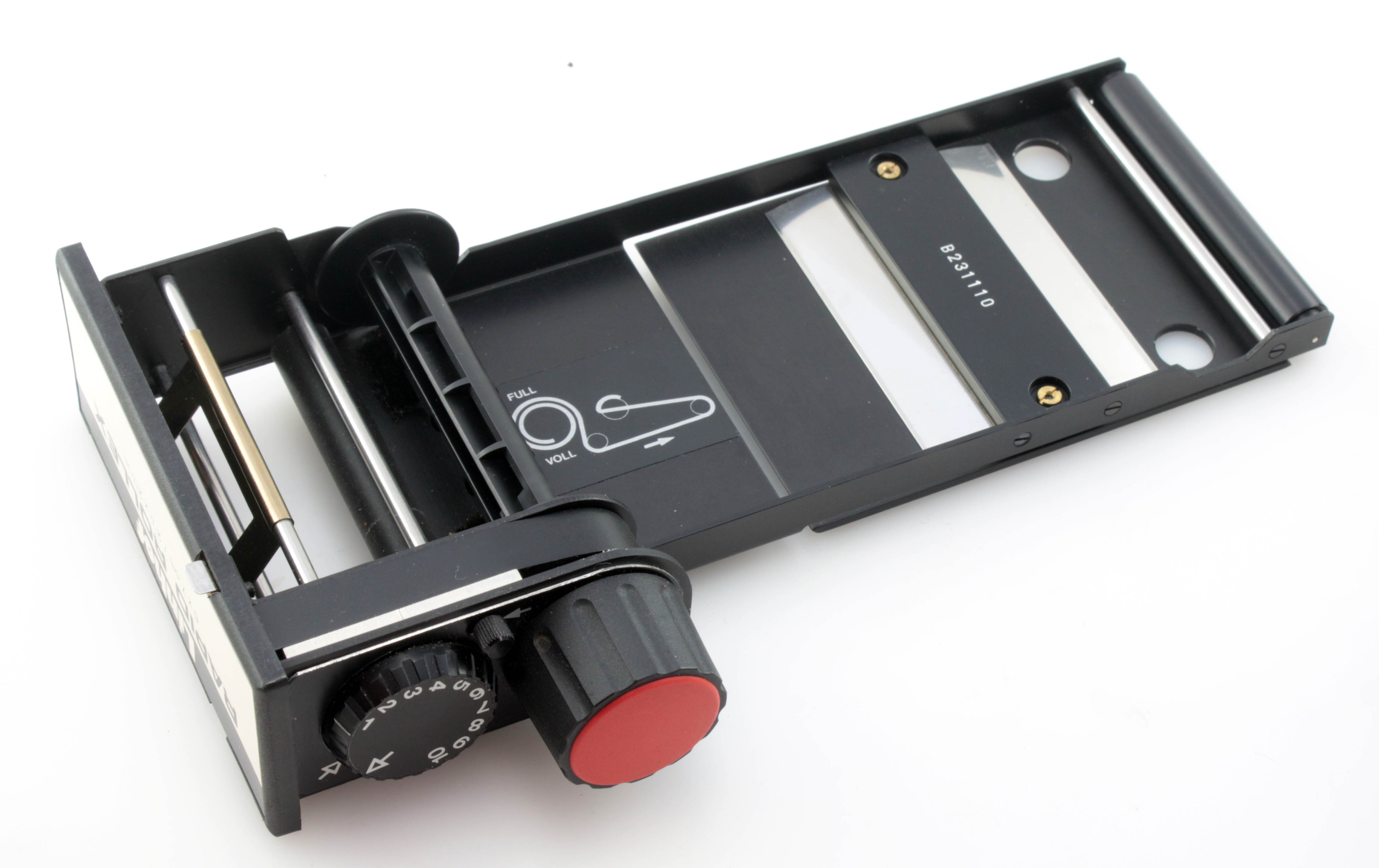 Linhof Rapid Rollex 6x7 Roll Film Back - 10 Exp / 120 for Linhof 6x9cm ground glass back - Image 6