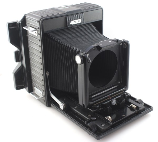 Horseman 45HD 5x4 Field Camera. Black. With Fresnel Screen. Large Format
