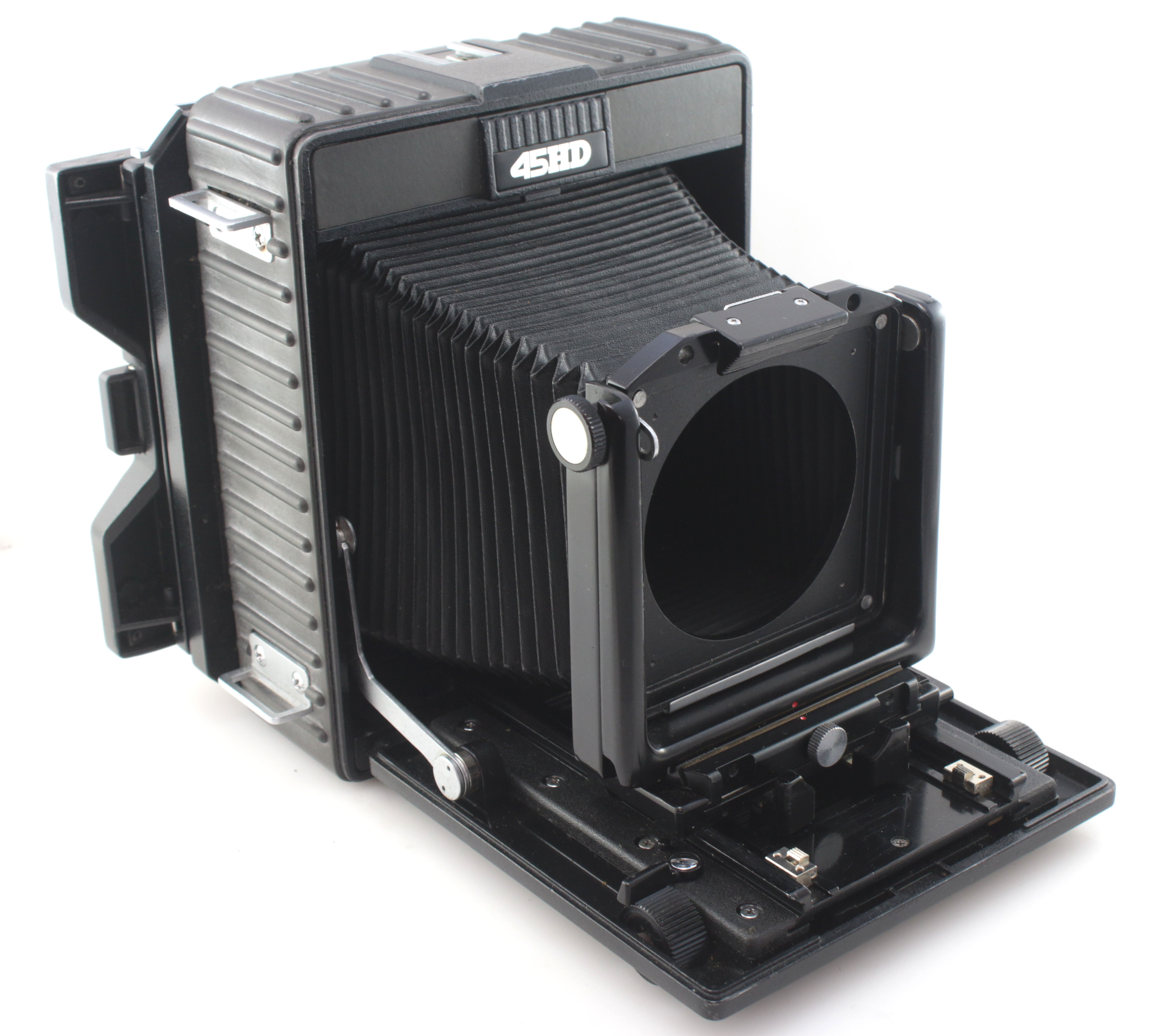 Horseman 45HD 5x4 Field Camera. Black. With Fresnel Screen. Large Format