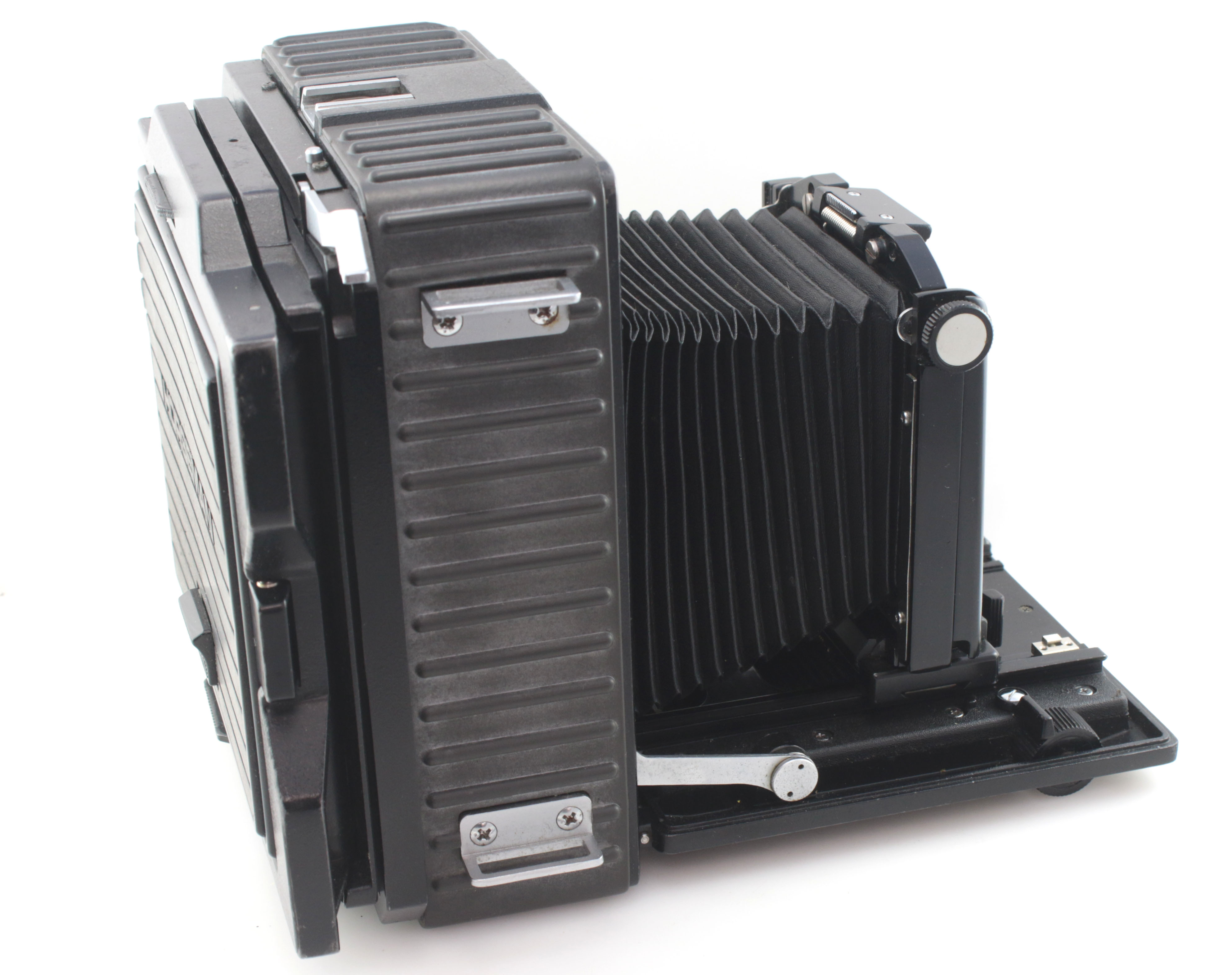 Horseman 45HD 5x4 Field Camera. Black. With Fresnel Screen. Large Format - Image 2