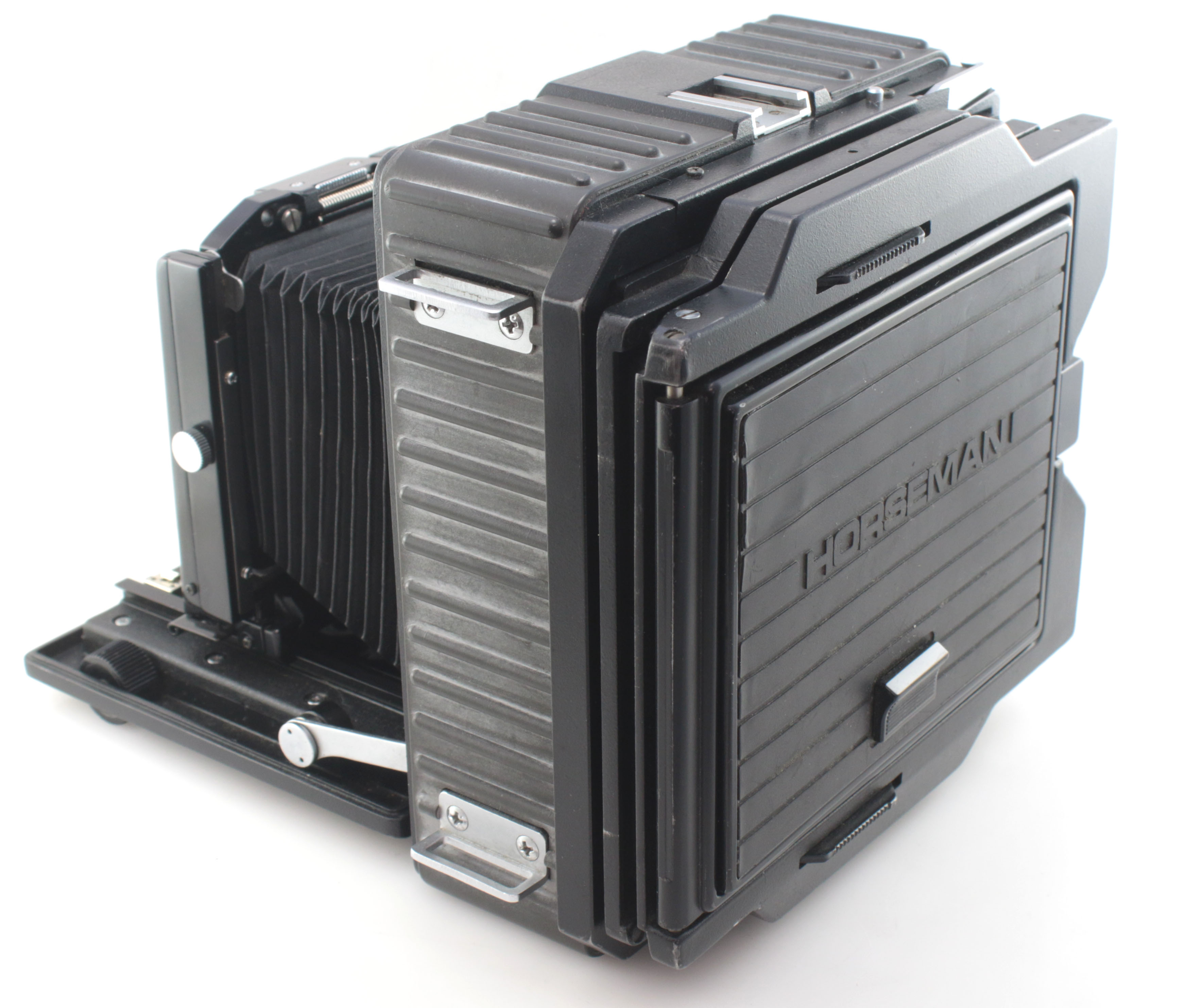 Horseman 45HD 5x4 Field Camera. Black. With Fresnel Screen. Large Format - Image 3