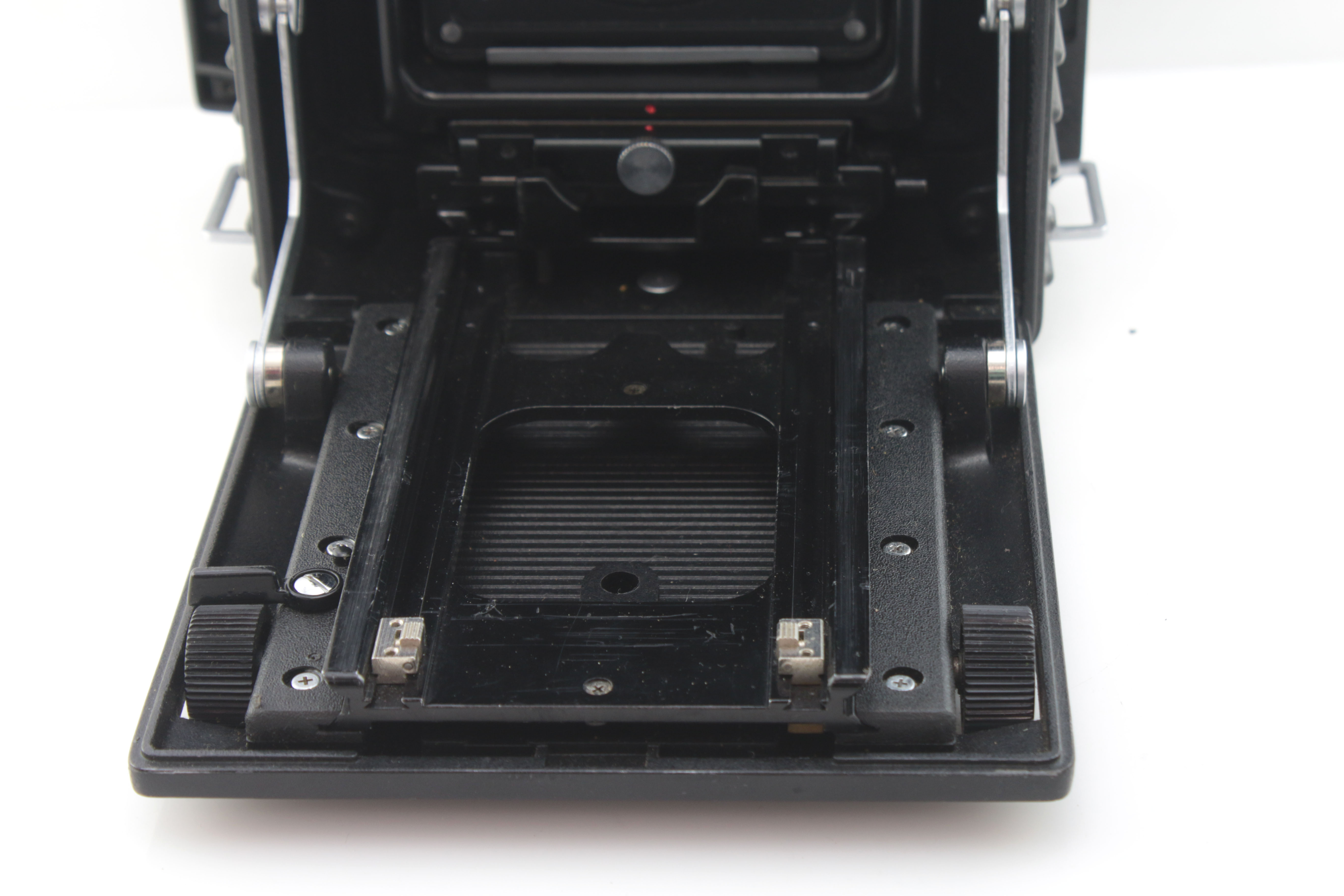 Horseman 45HD 5x4 Field Camera. Black. With Fresnel Screen. Large Format - Image 5