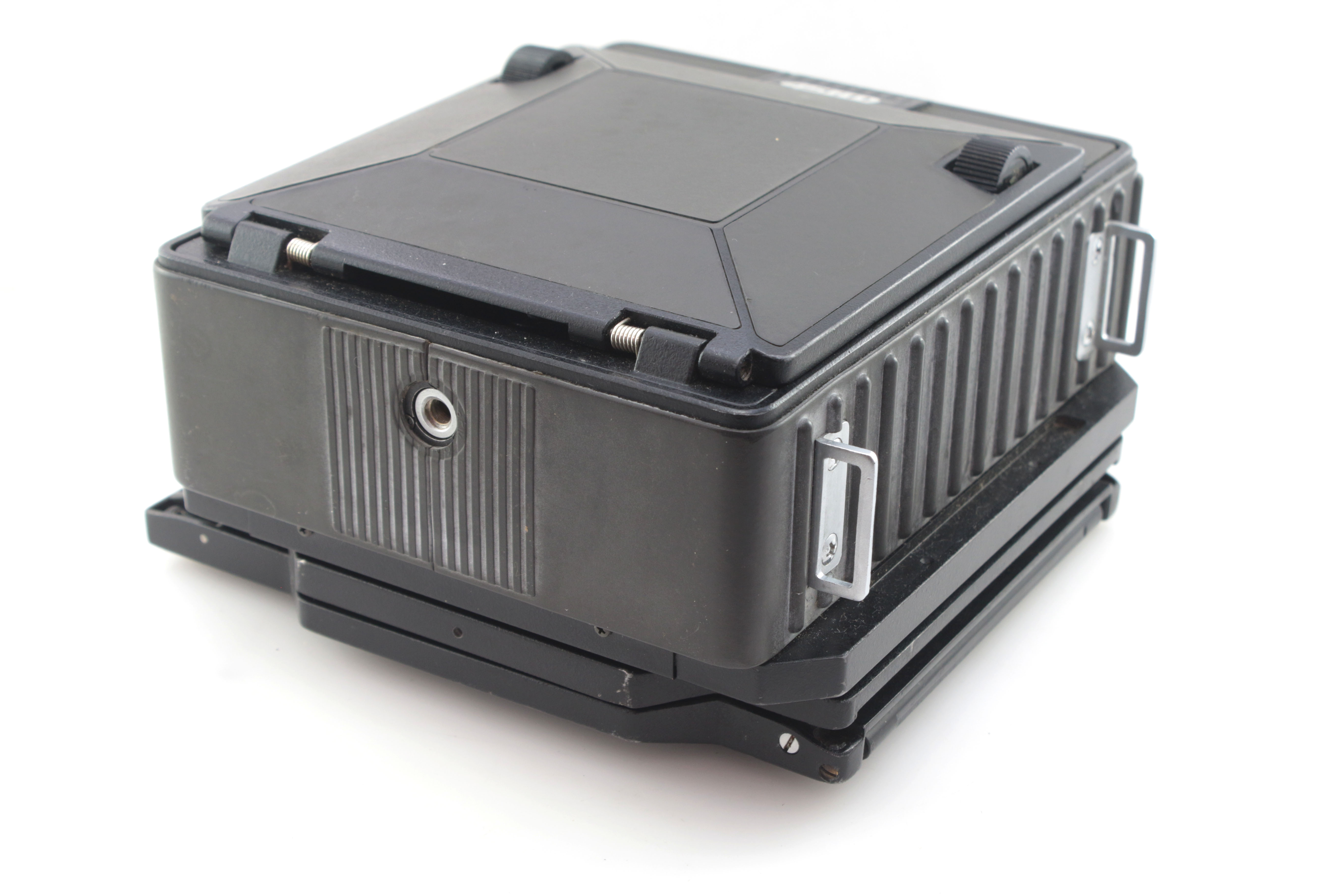 Horseman 45HD 5x4 Field Camera. Black. With Fresnel Screen. Large Format - Image 6