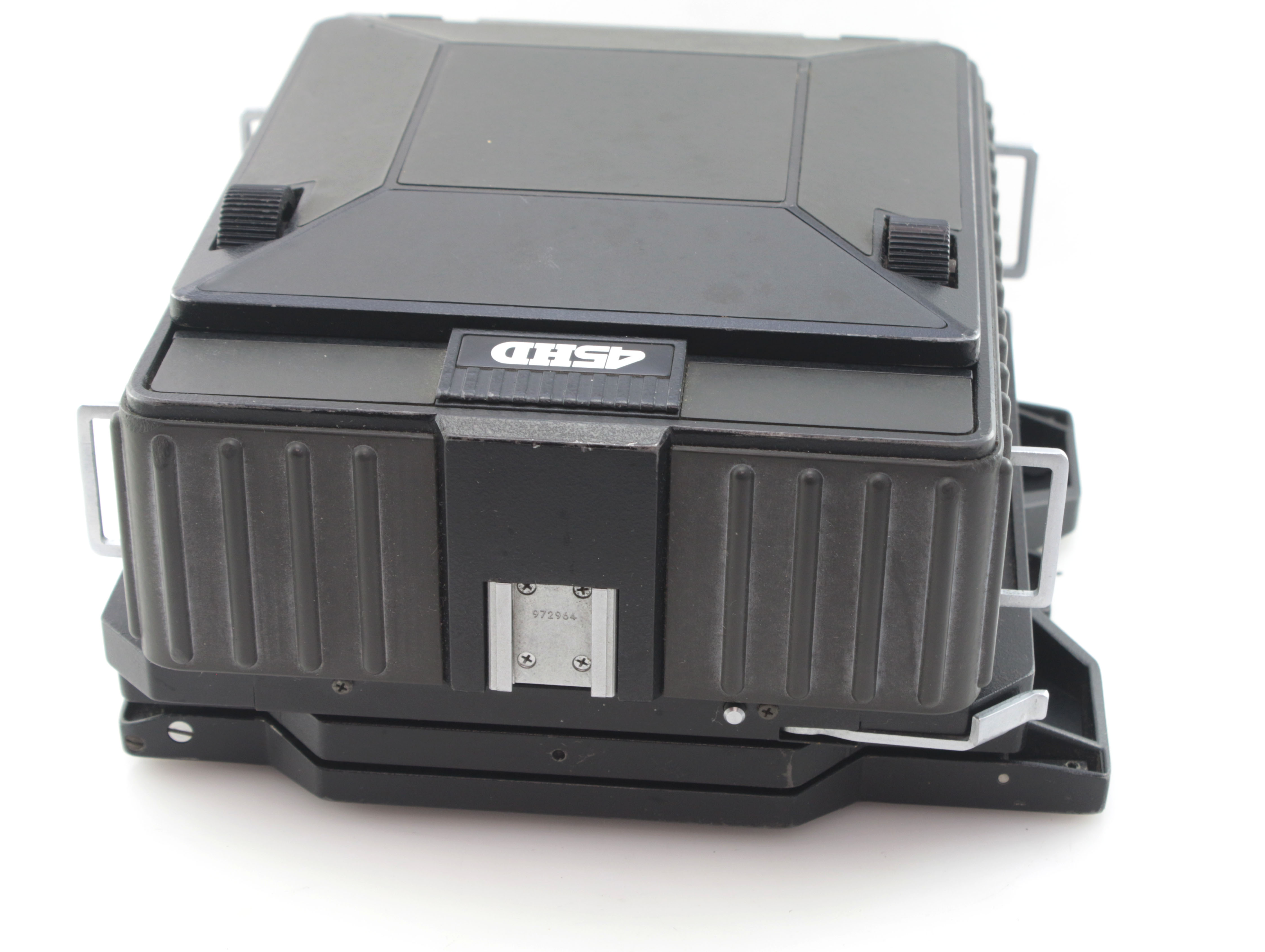 Horseman 45HD 5x4 Field Camera. Black. With Fresnel Screen. Large Format - Image 7