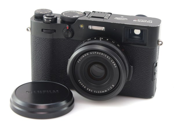 Fuji Fujifilm X100V Digital Camera w/ 23mm F2 II Lens Black