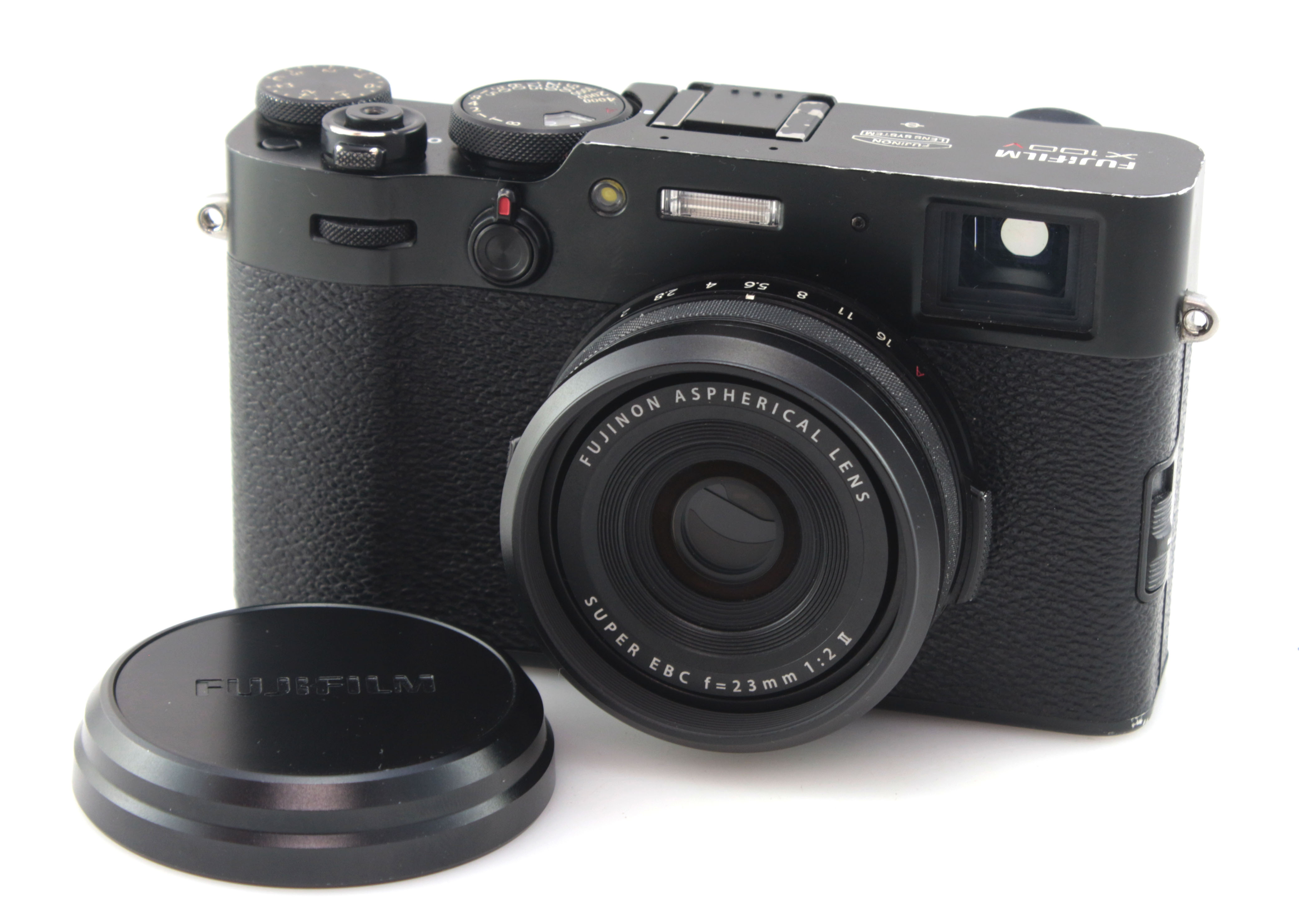 Fuji Fujifilm X100V Digital Camera w/ 23mm F2 II Lens Black