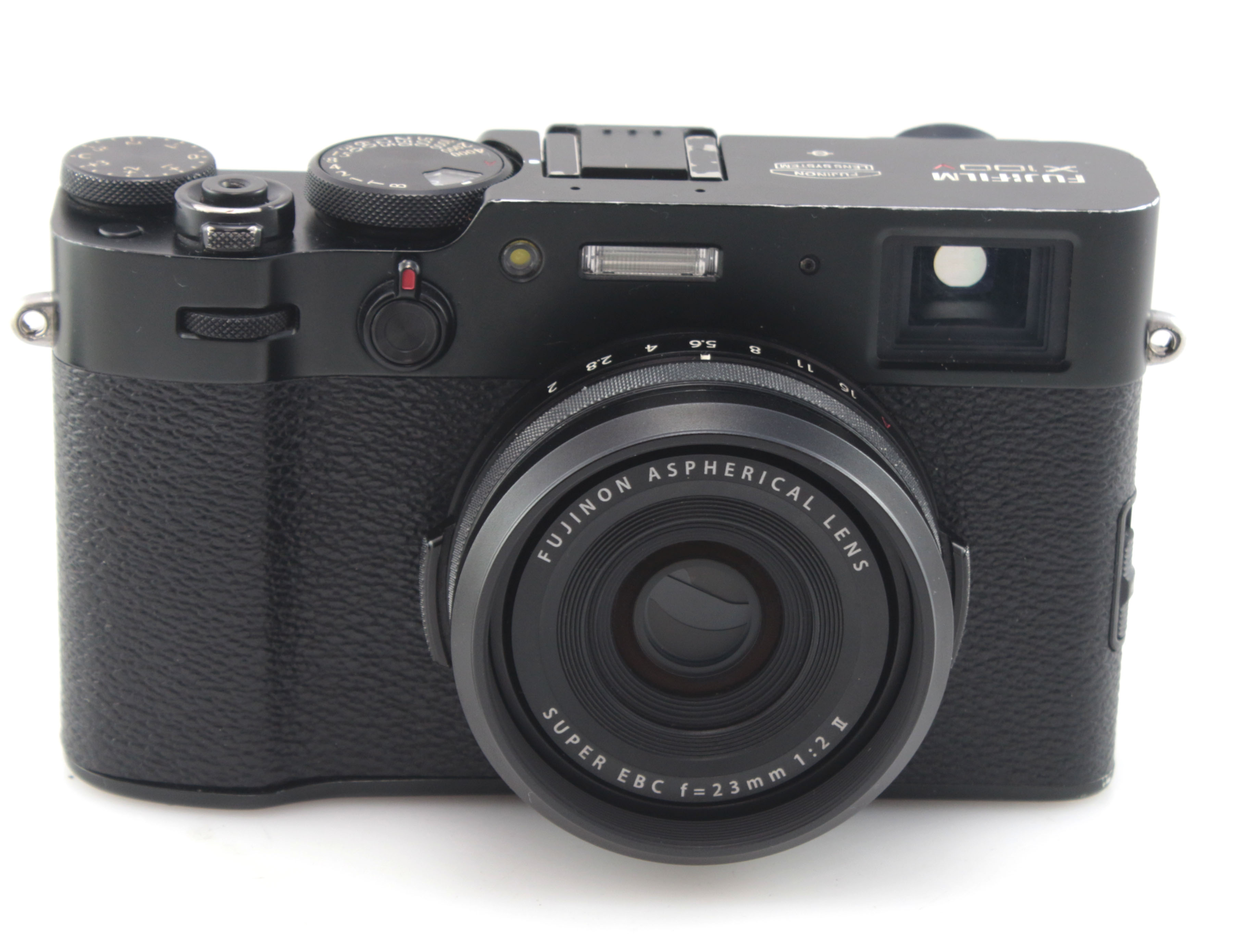 Fuji Fujifilm X100V Digital Camera w/ 23mm F2 II Lens Black - Image 8