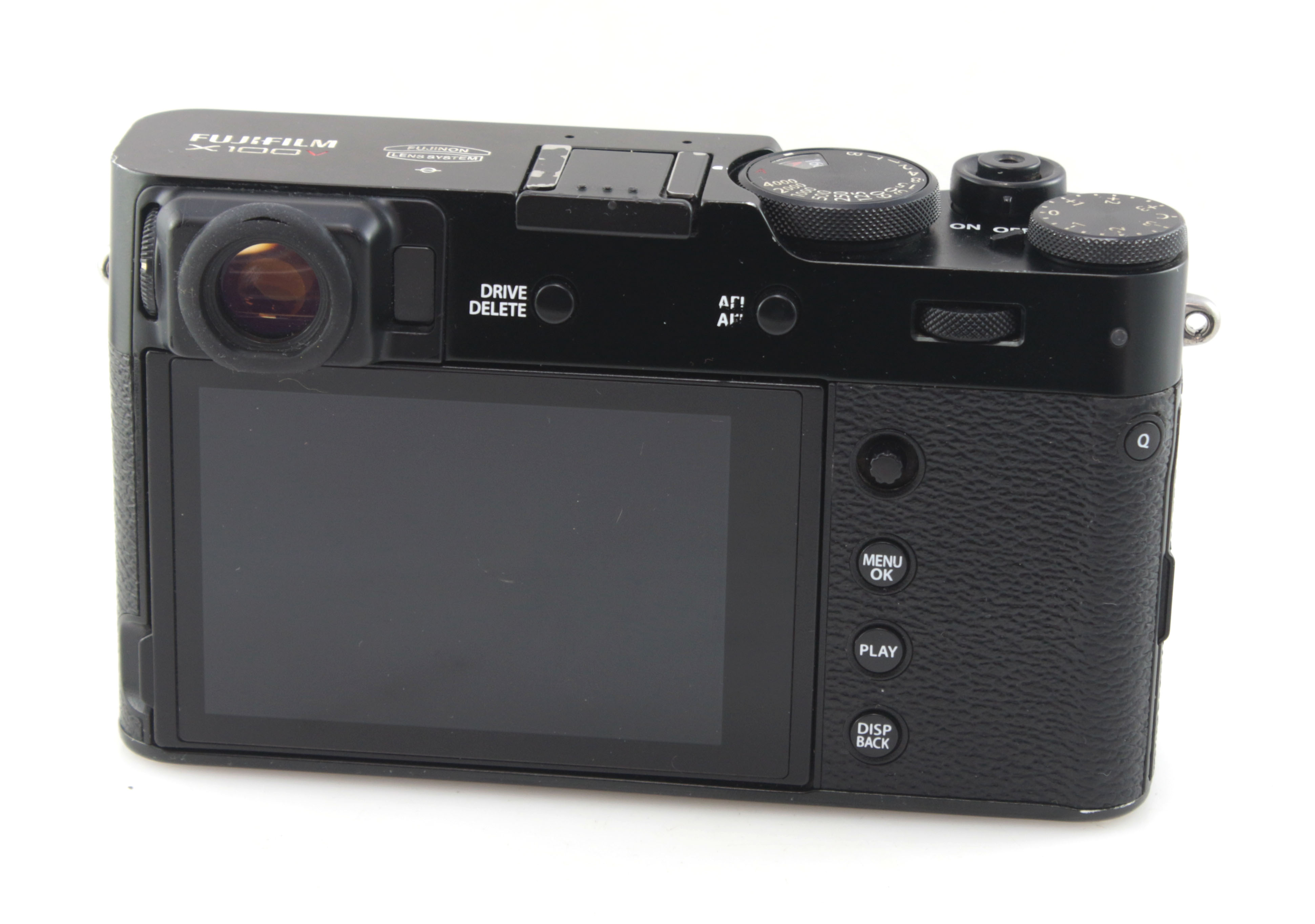Fuji Fujifilm X100V Digital Camera w/ 23mm F2 II Lens Black - Image 9