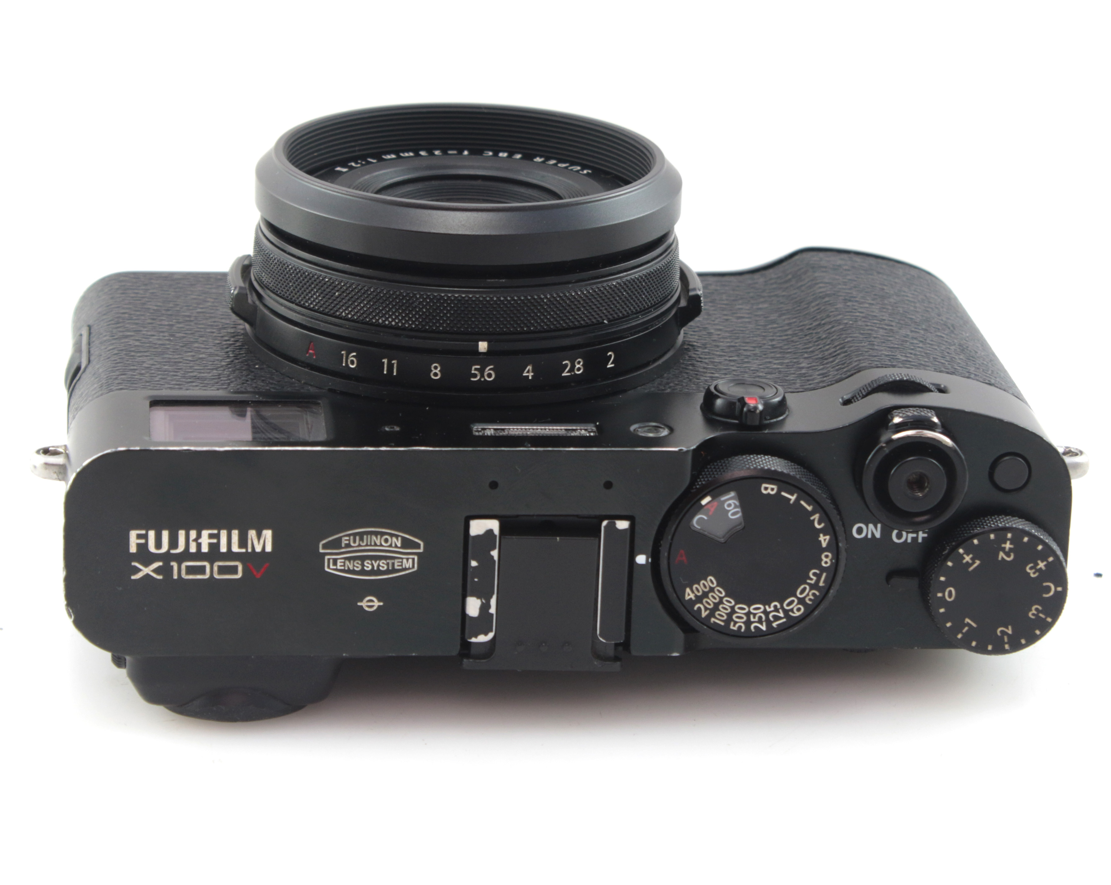 Fuji Fujifilm X100V Digital Camera w/ 23mm F2 II Lens Black - Image 10
