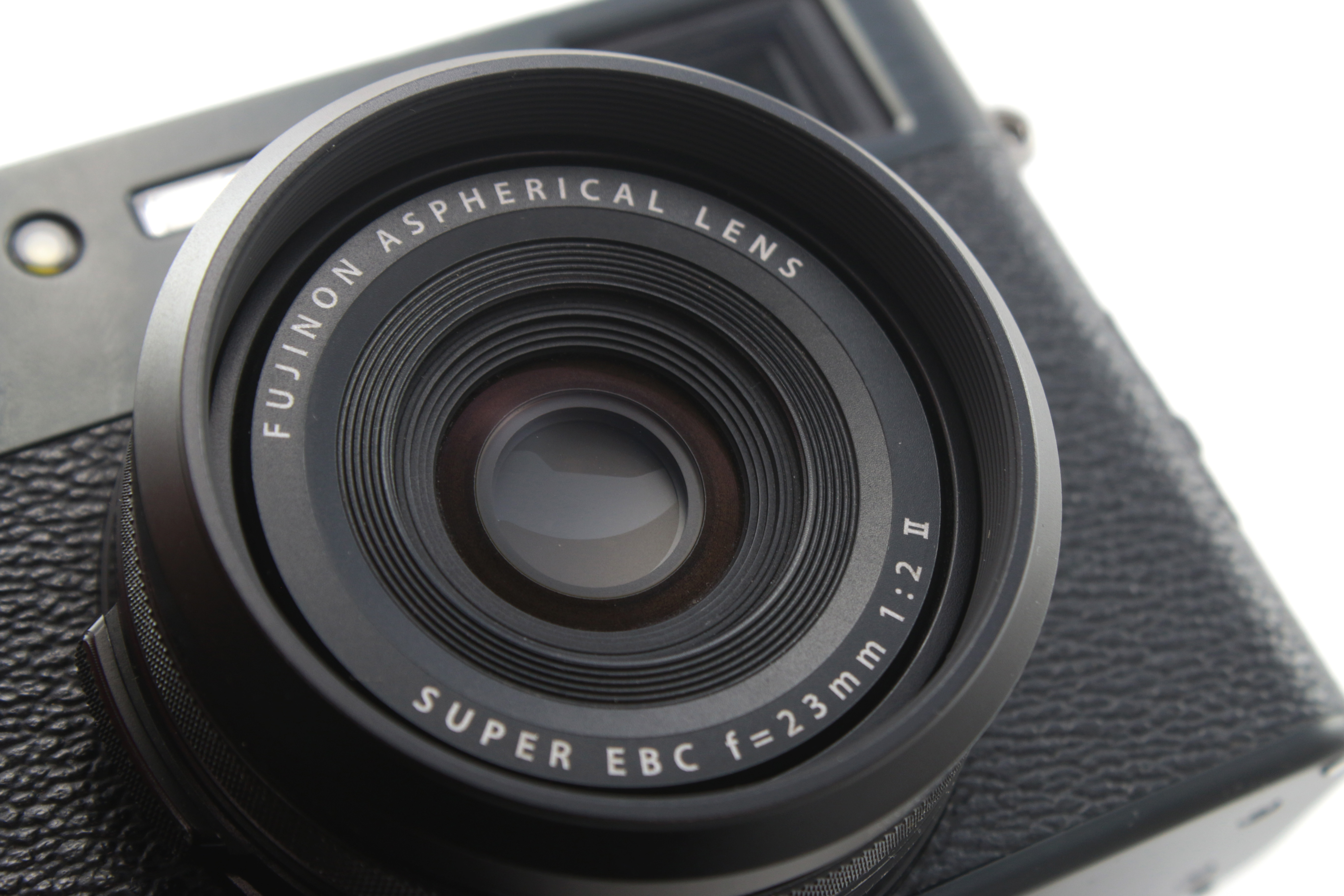 Fuji Fujifilm X100V Digital Camera w/ 23mm F2 II Lens Black - Image 3
