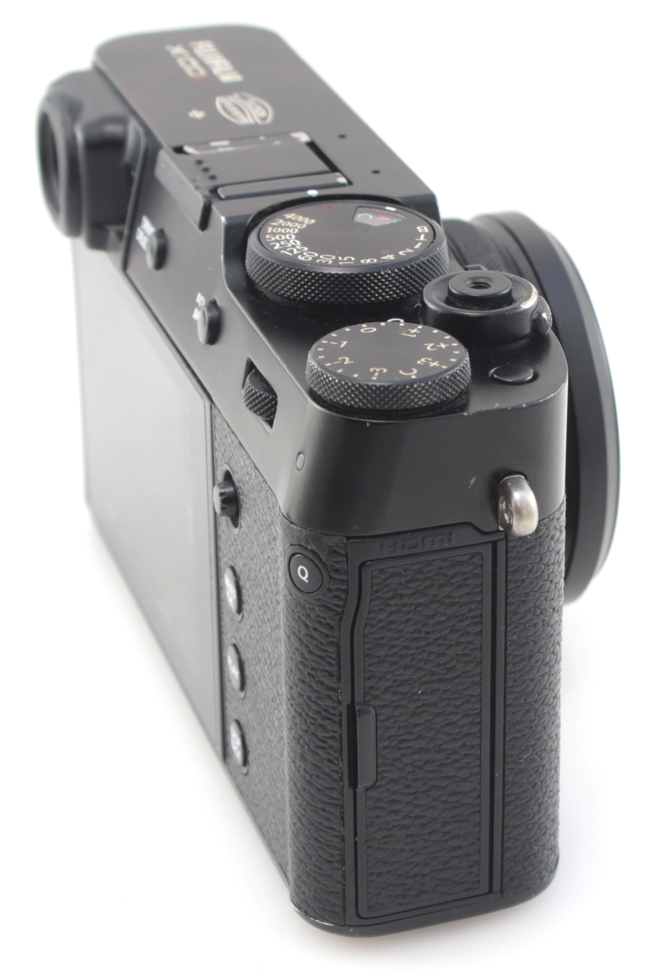Fuji Fujifilm X100V Digital Camera w/ 23mm F2 II Lens Black - Image 7