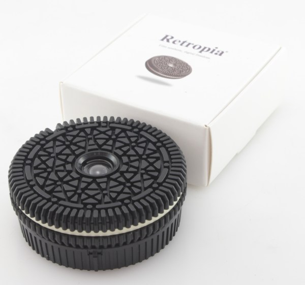 Retropia 32mm F10 'Oreo' Lens for Nikon Z Mount. Retro Image Quality!