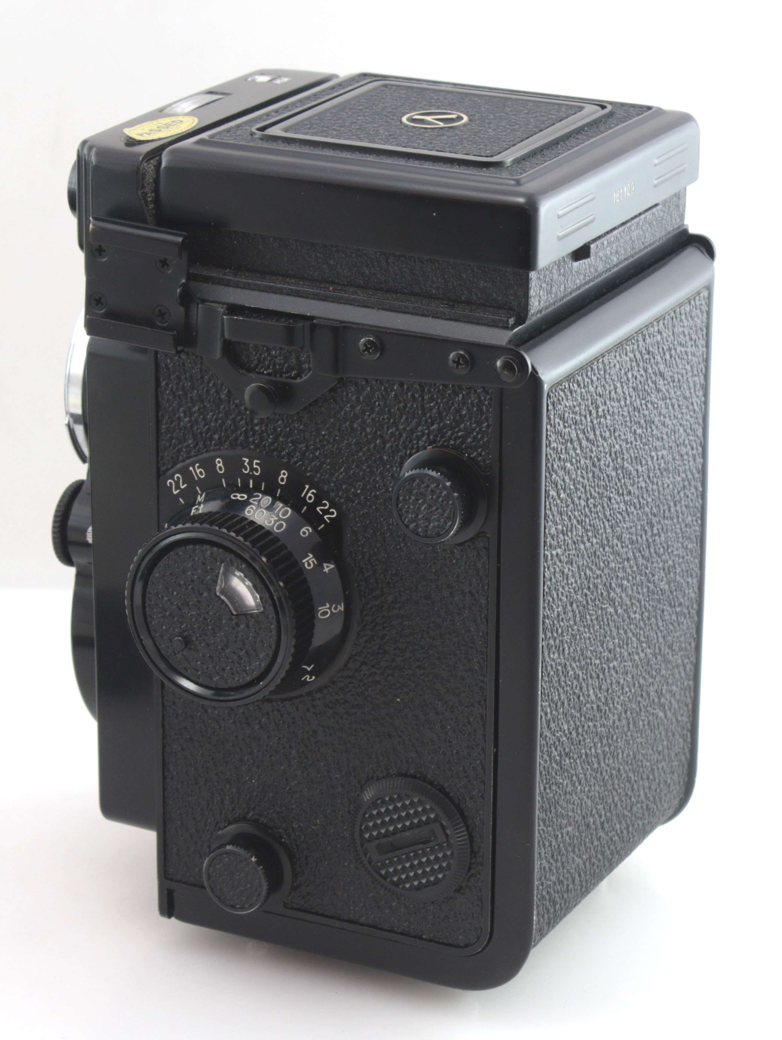 Yashica Mat-124G Medium Format Camera - 80mm f3.5 lens, Case - Great condition - Image 4