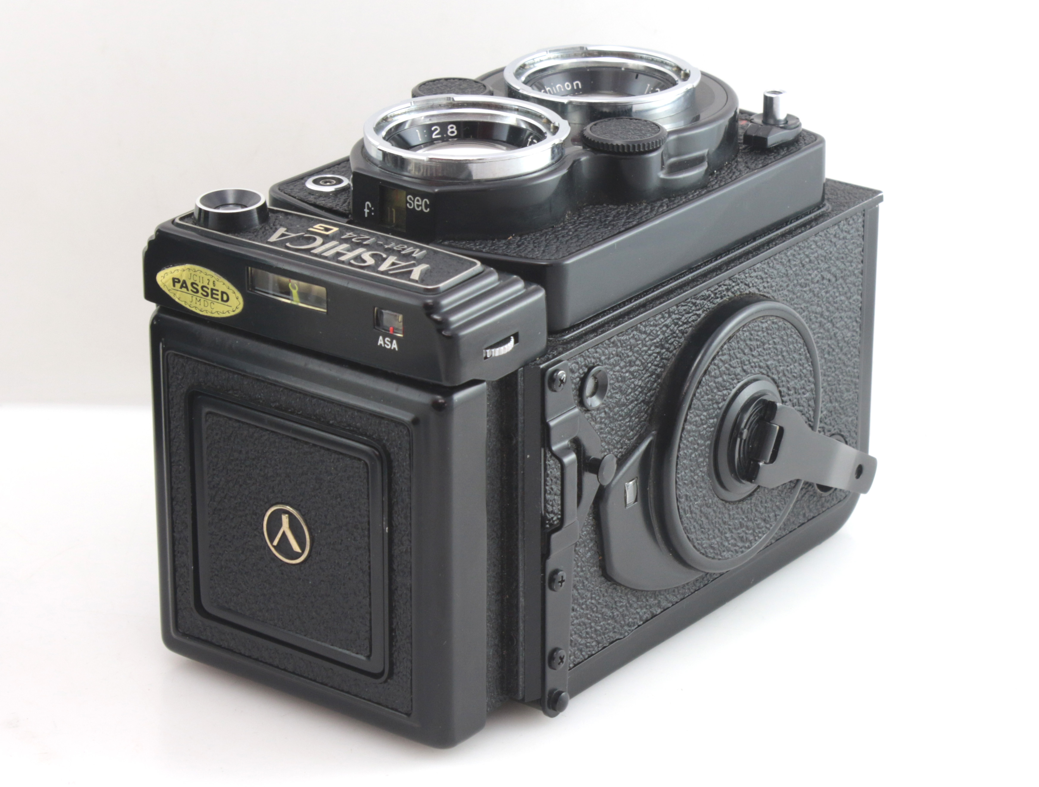 Yashica Mat-124G Medium Format Camera - 80mm f3.5 lens, Case - Great condition - Image 6