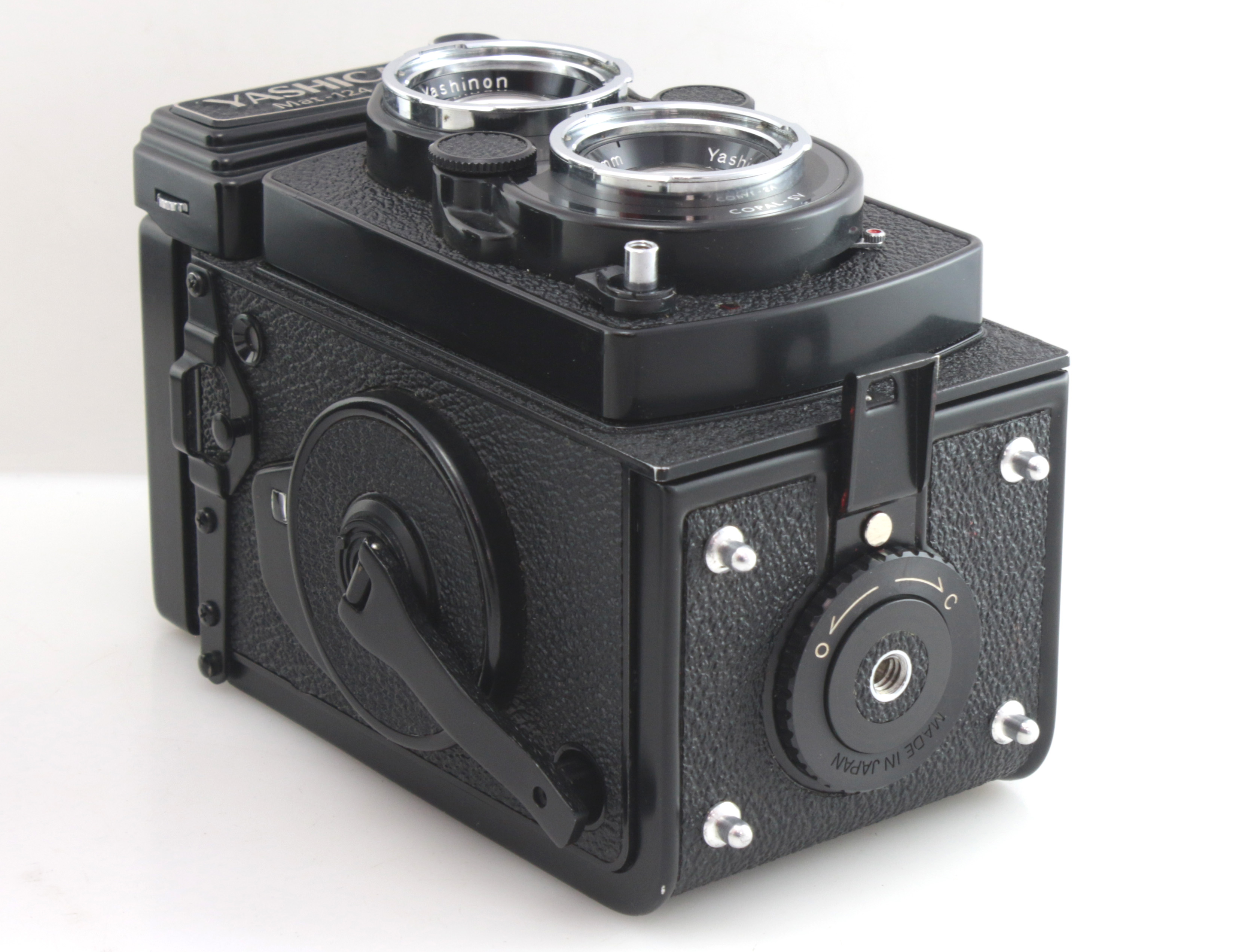 Yashica Mat-124G Medium Format Camera - 80mm f3.5 lens, Case - Great condition - Image 2