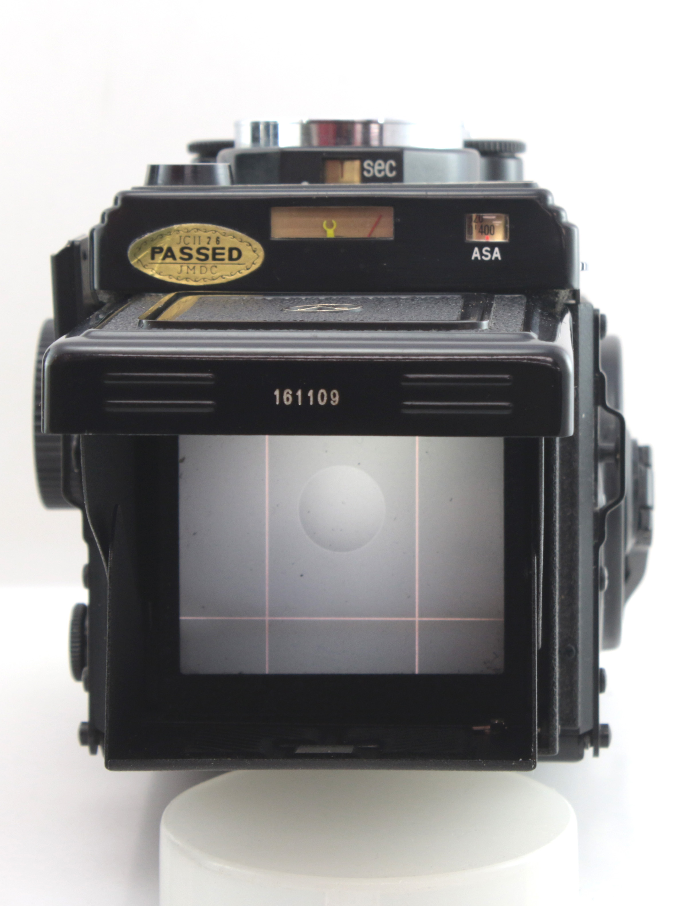 Yashica Mat-124G Medium Format Camera - 80mm f3.5 lens, Case - Great condition - Image 8
