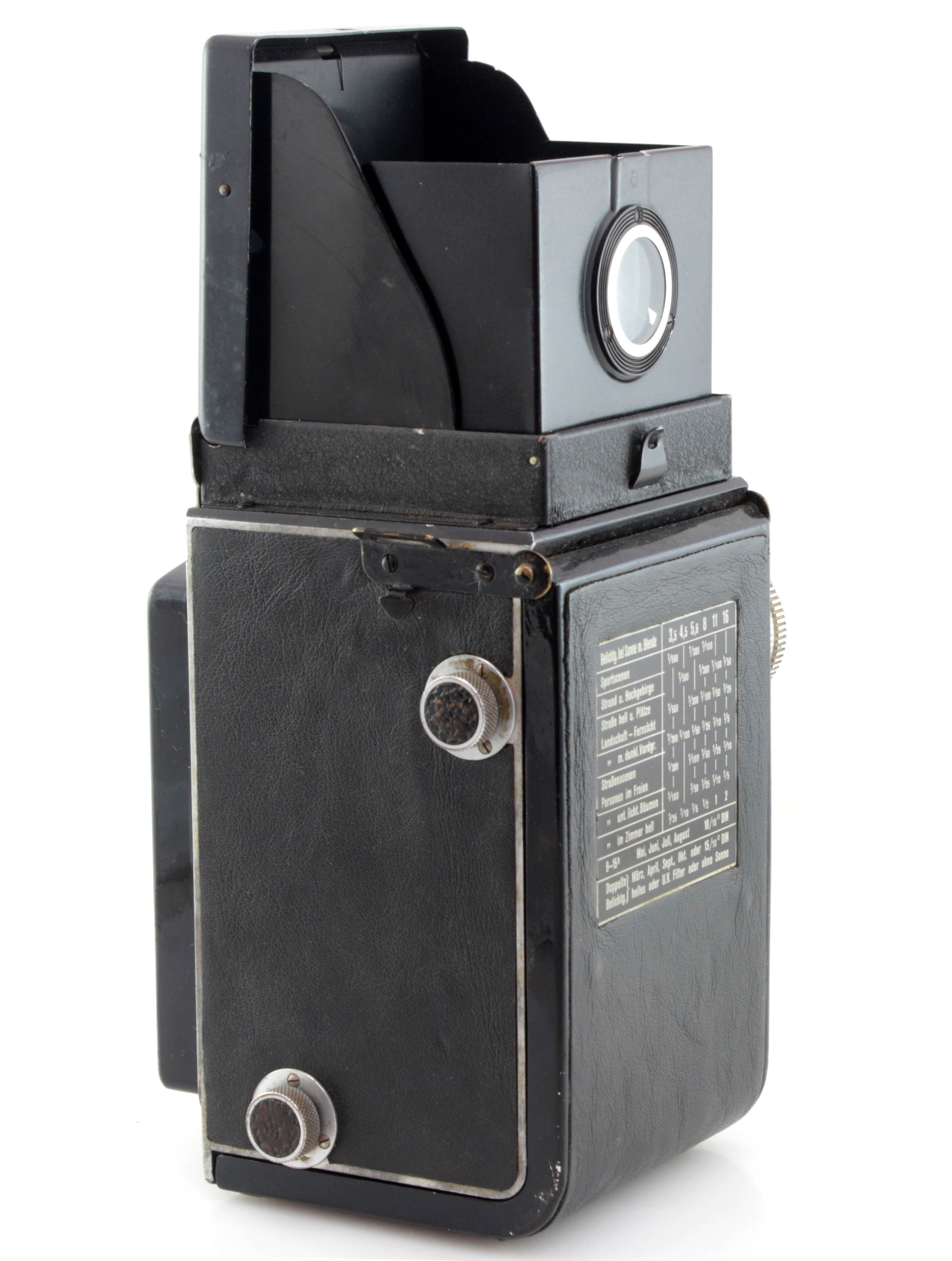 Rolleicord I Medium Format film TLR Camera w/ Carl Zeiss Triotar 7.5cm f/3.5 Lens - Image 5