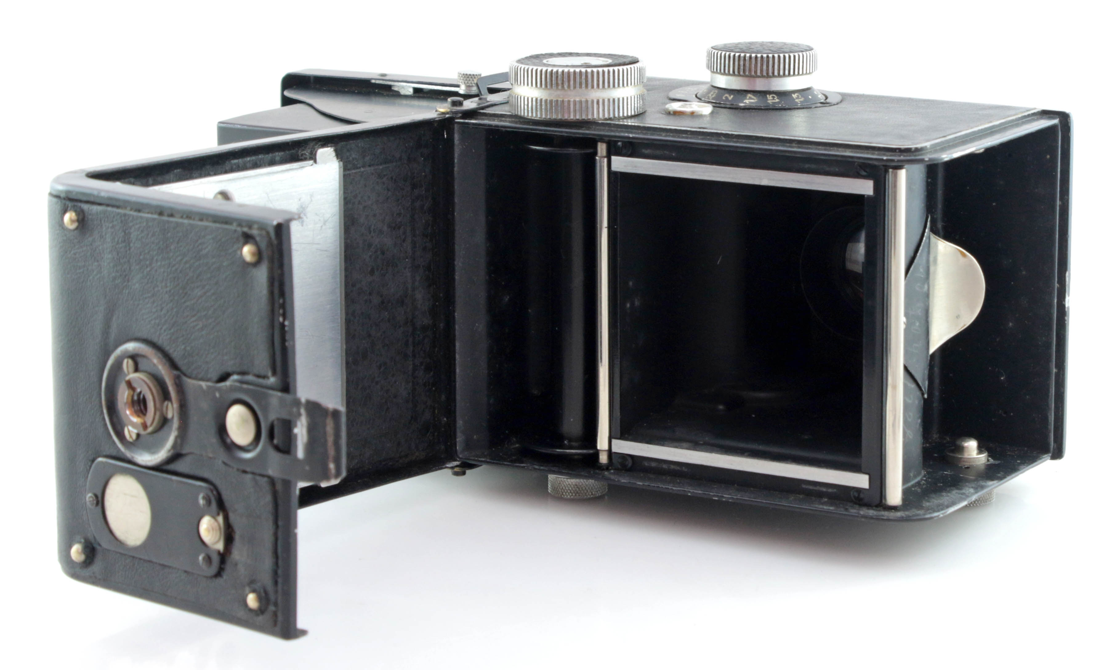 Rolleicord I Medium Format film TLR Camera w/ Carl Zeiss Triotar 7.5cm f/3.5 Lens - Image 6