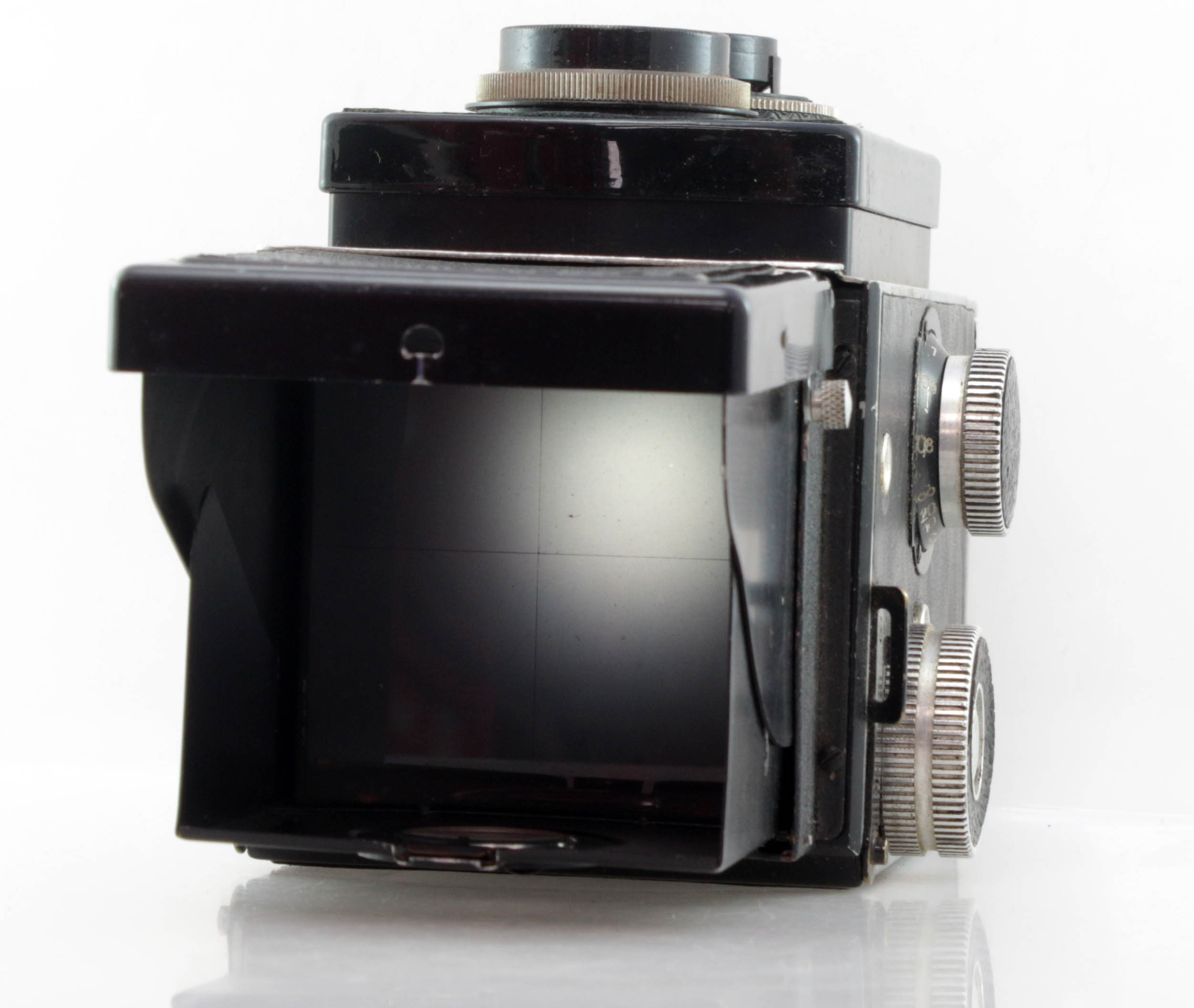 Rolleicord I Medium Format film TLR Camera w/ Carl Zeiss Triotar 7.5cm f/3.5 Lens - Image 7