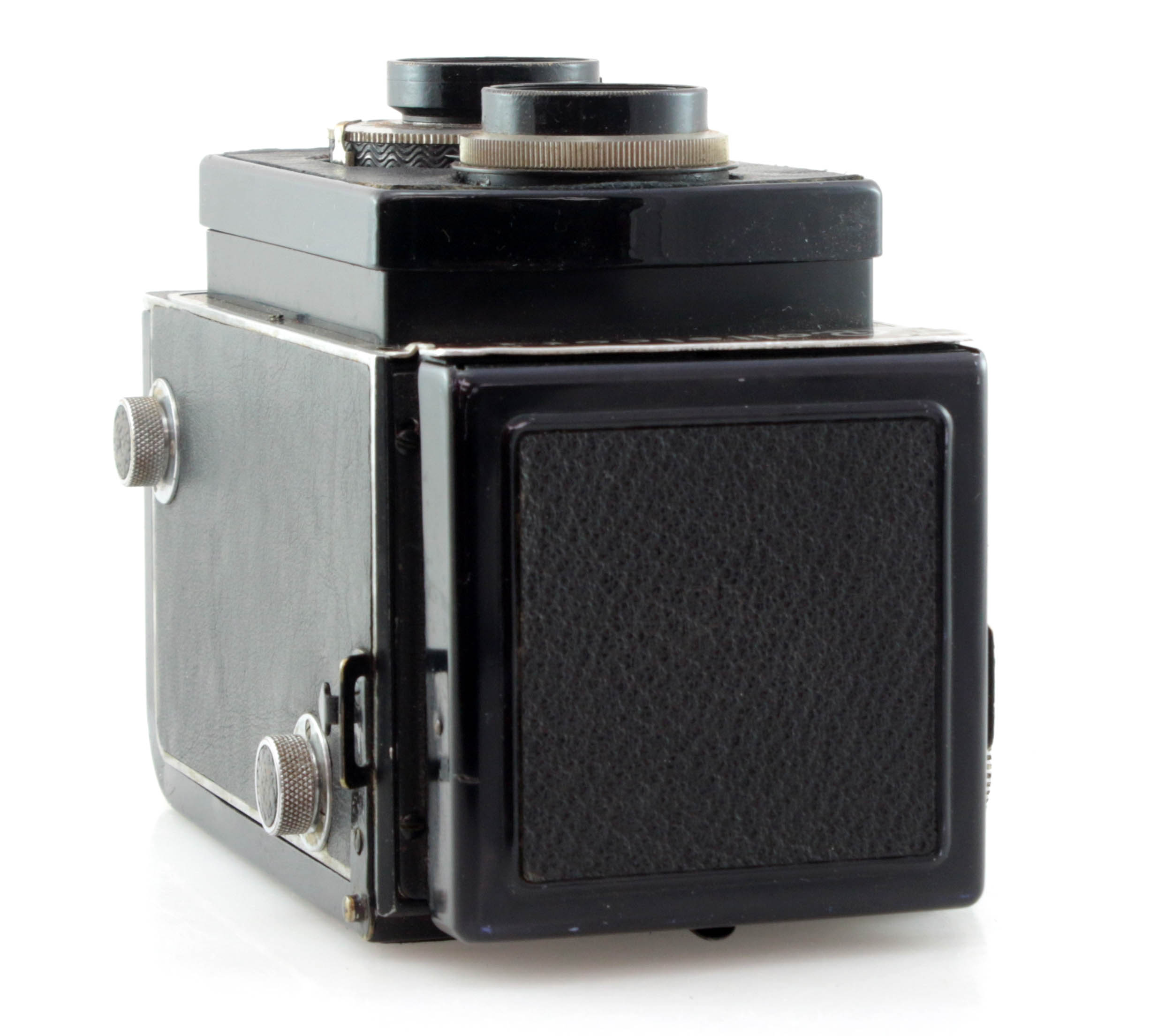 Rolleicord I Medium Format film TLR Camera w/ Carl Zeiss Triotar 7.5cm f/3.5 Lens - Image 8