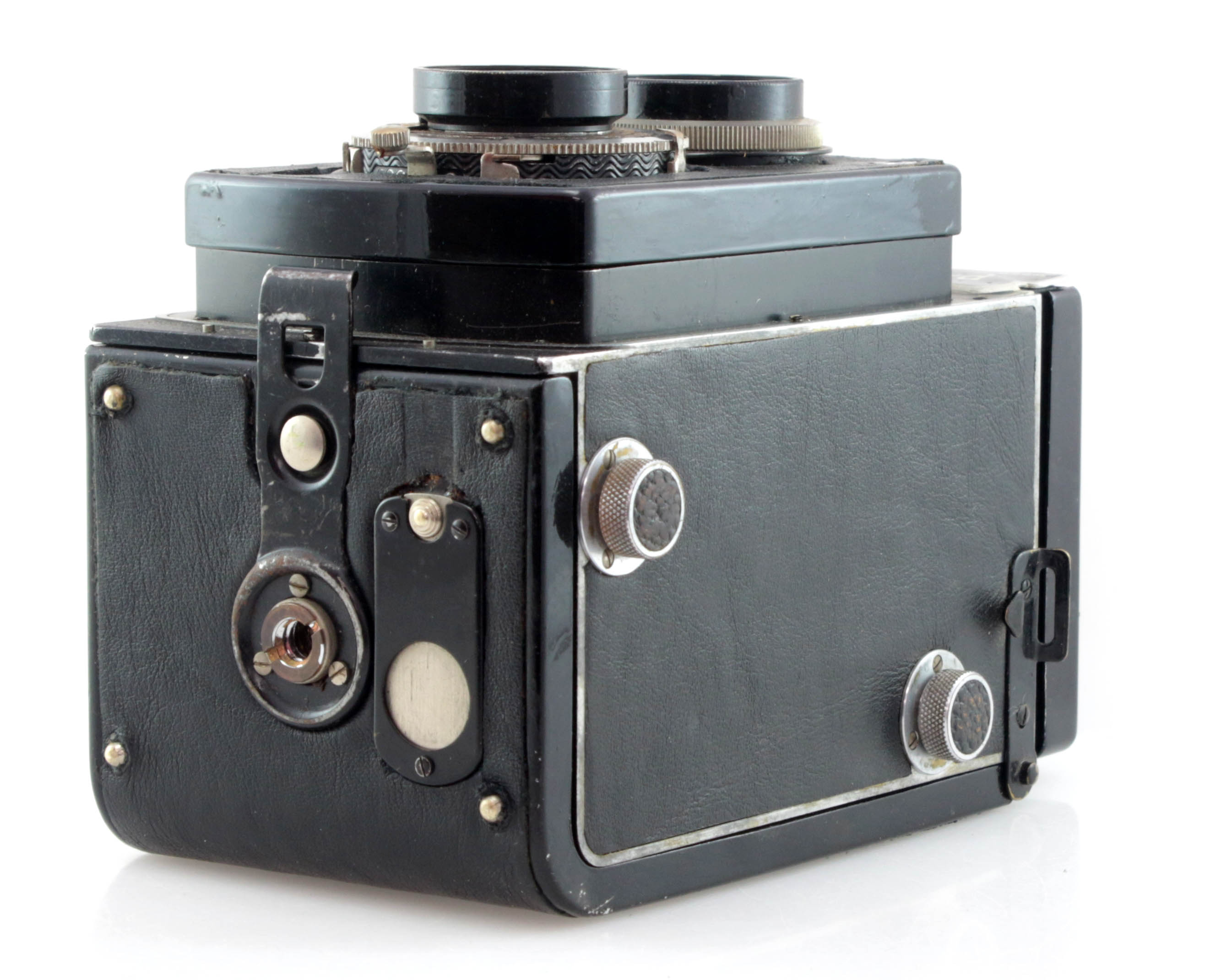 Rolleicord I Medium Format film TLR Camera w/ Carl Zeiss Triotar 7.5cm f/3.5 Lens - Image 9