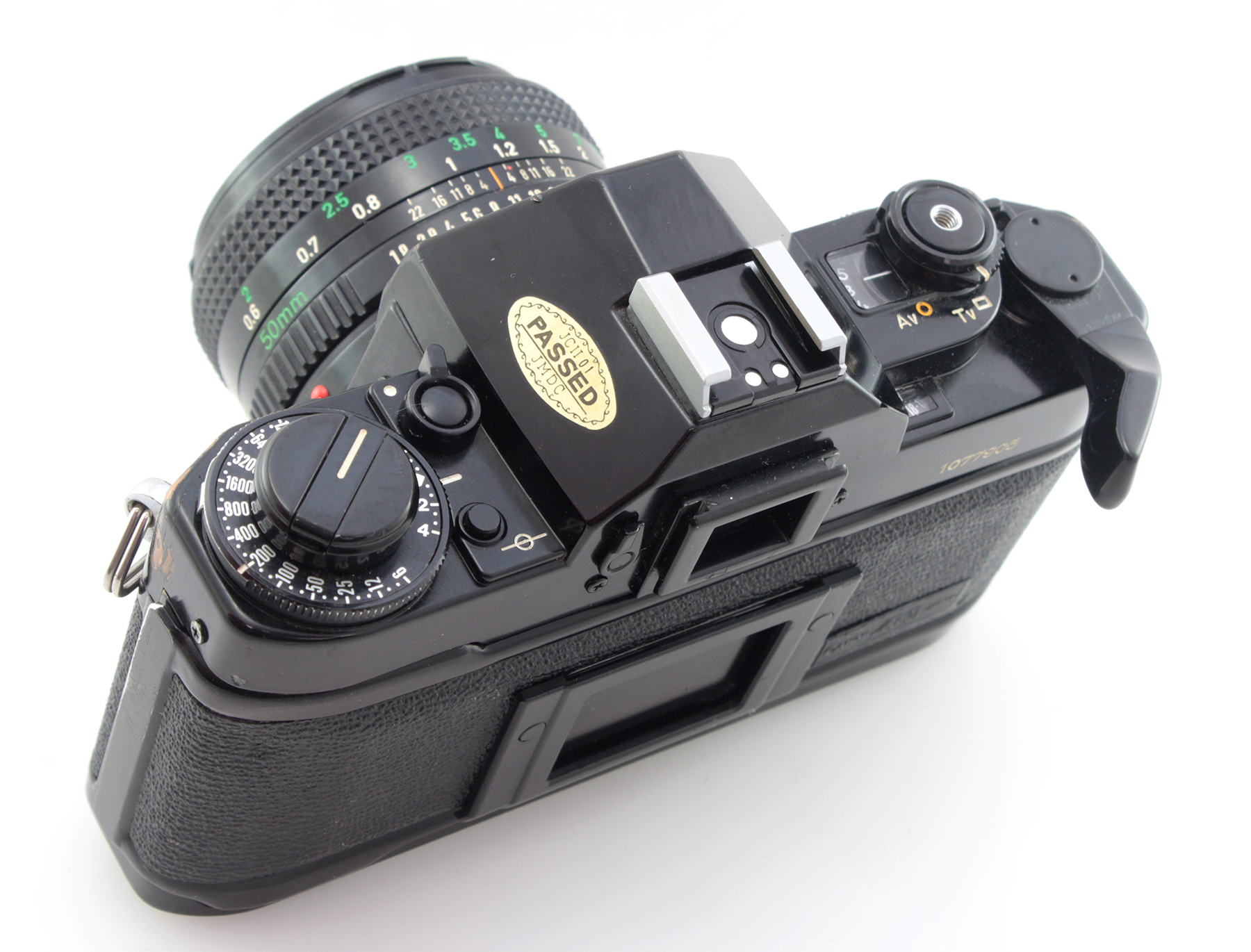 Canon A1, 35mm SLR Camera with FD 50mm f/1.8 Lens - working and clean condition - Image 5