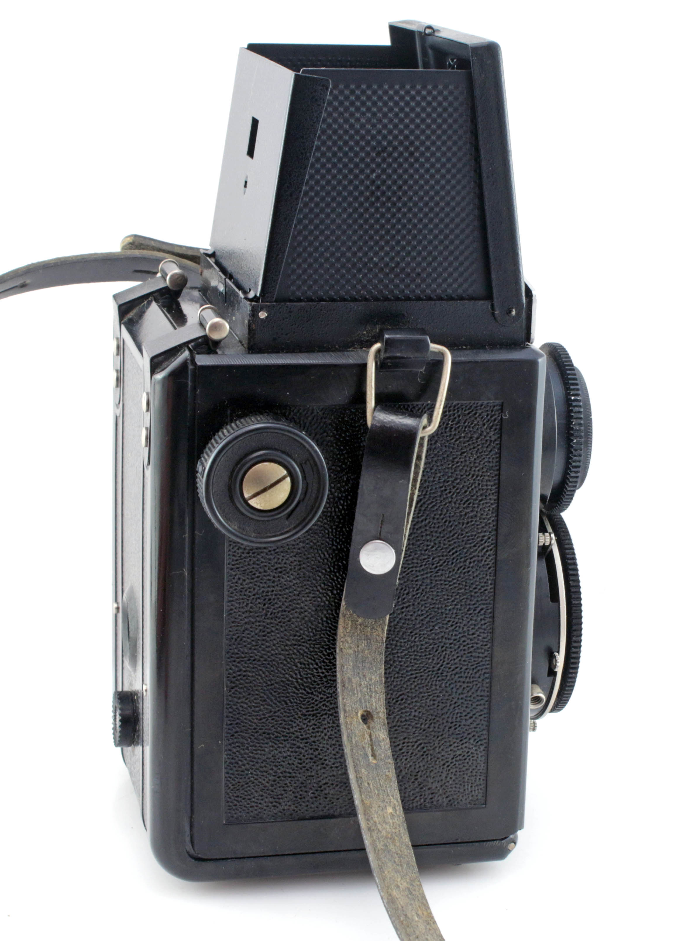 Lubitel 2 Medium Format 6x6 120 Film TLR Camera - with case - Image 4