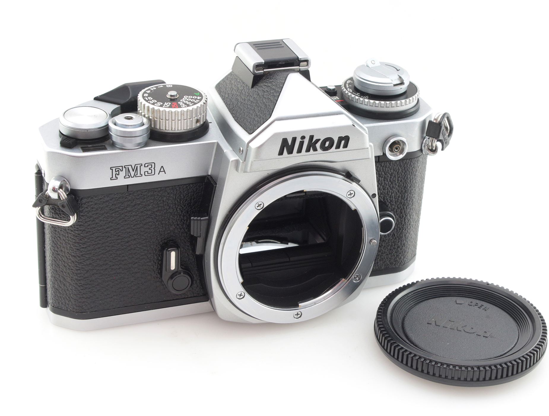 Nikon FM3a Camera Body - Chrome Finish - Excellent