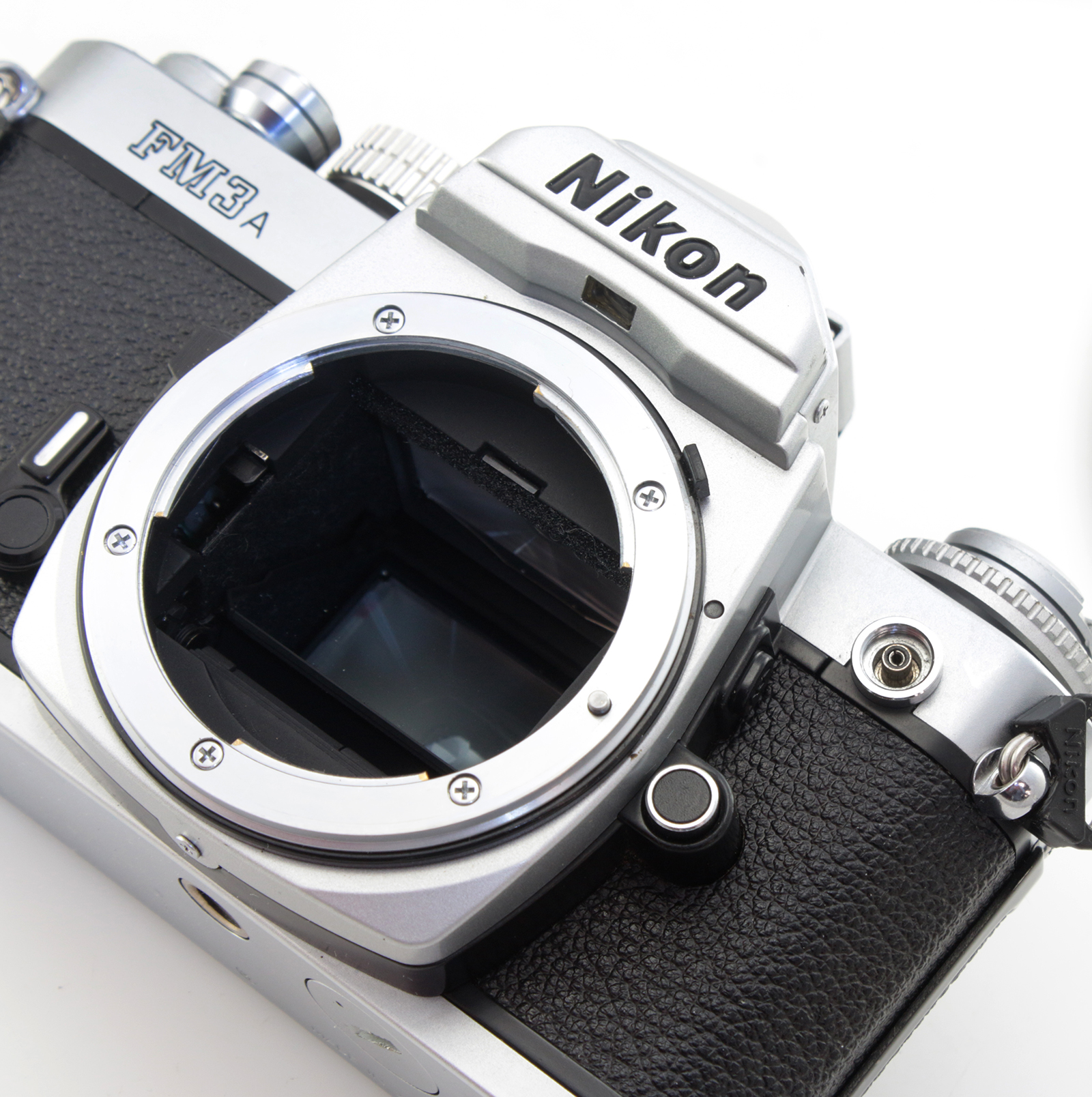 Nikon FM3a Camera Body - Chrome Finish - Excellent - Image 3