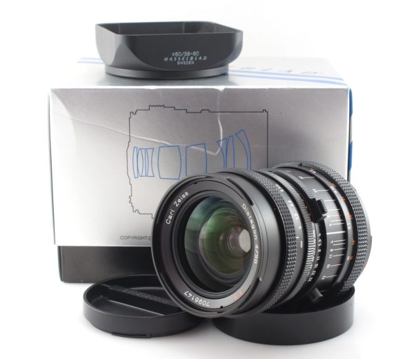 Hasselblad 50mm f4 FLE Distagon CF Prontor Lens for V System 500CM, etc