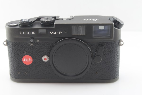 Leica M4-P 35mm Rangefinder Black Camera Body Leica M Mount