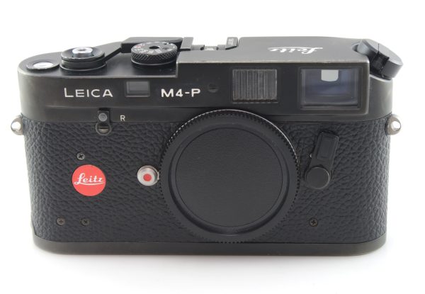 Leica M4-P 35mm Rangefinder Black Camera Body Leica M Mount