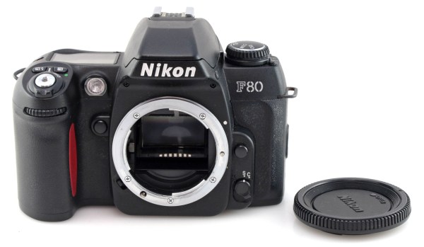 Nikon F80 35mm Film SLR Camera Body Black. Fully Working