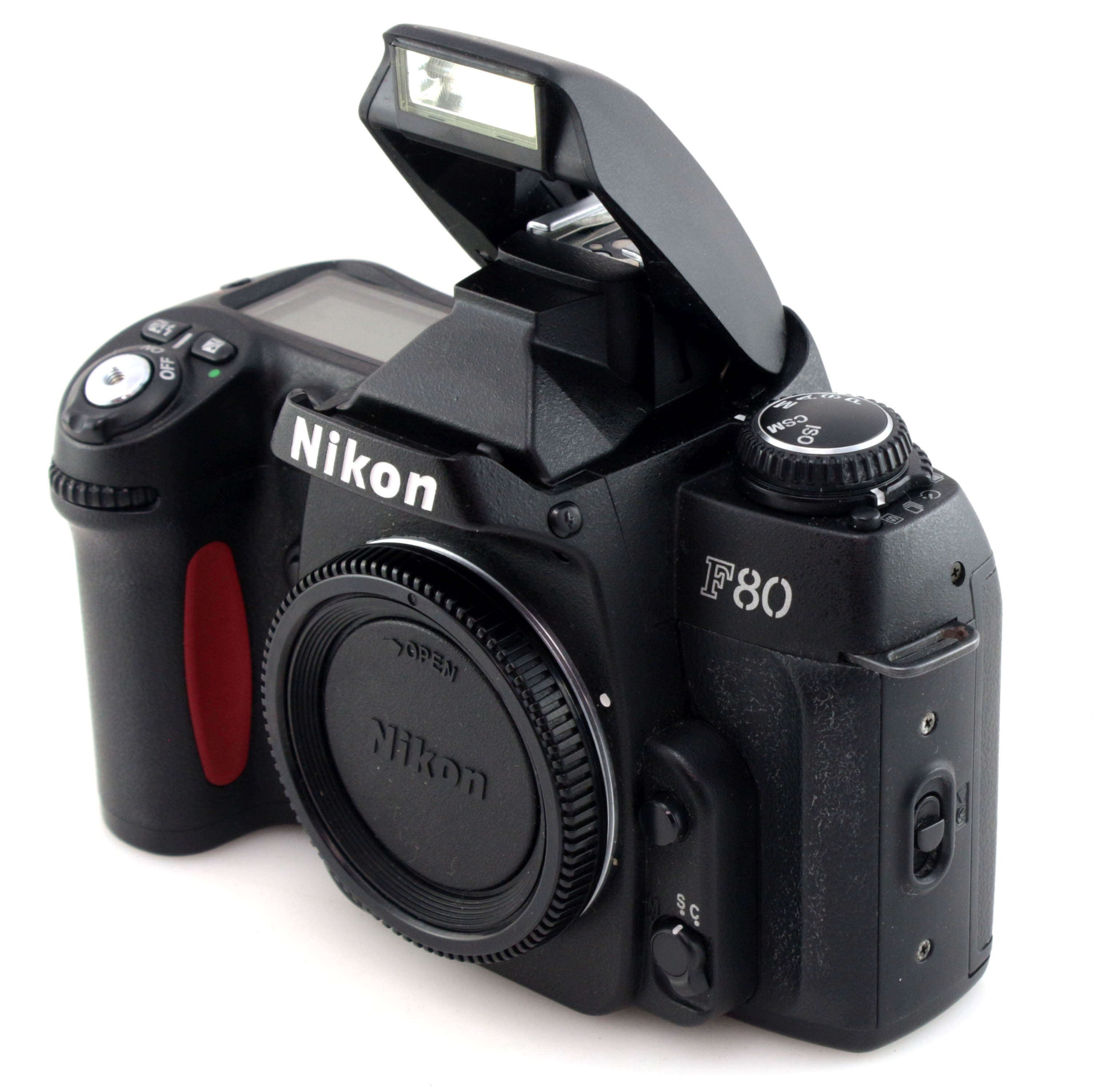 Nikon F80 35mm Film SLR Camera Body Black. Fully Working - Image 2