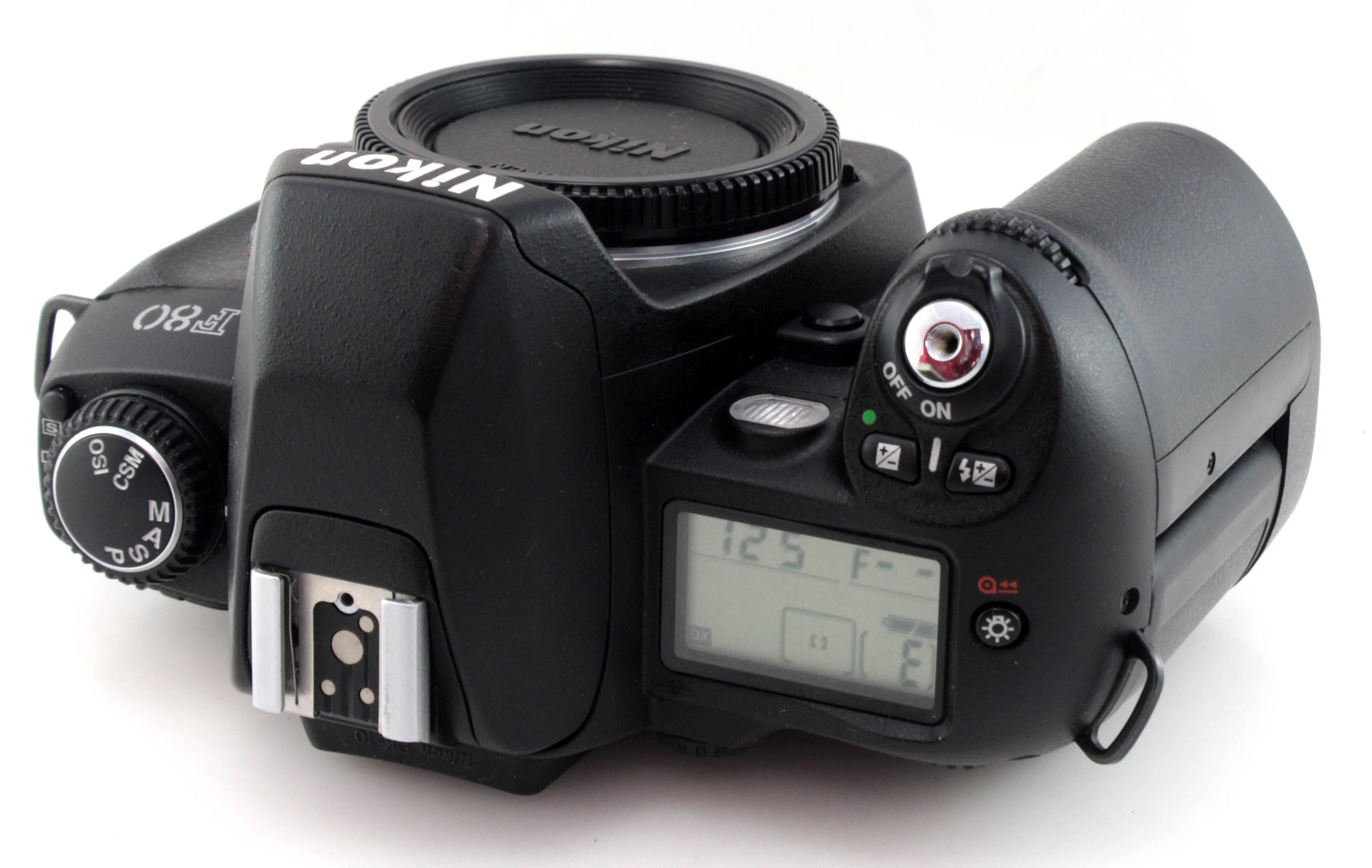 Nikon F80 35mm Film SLR Camera Body Black. Fully Working - Image 4