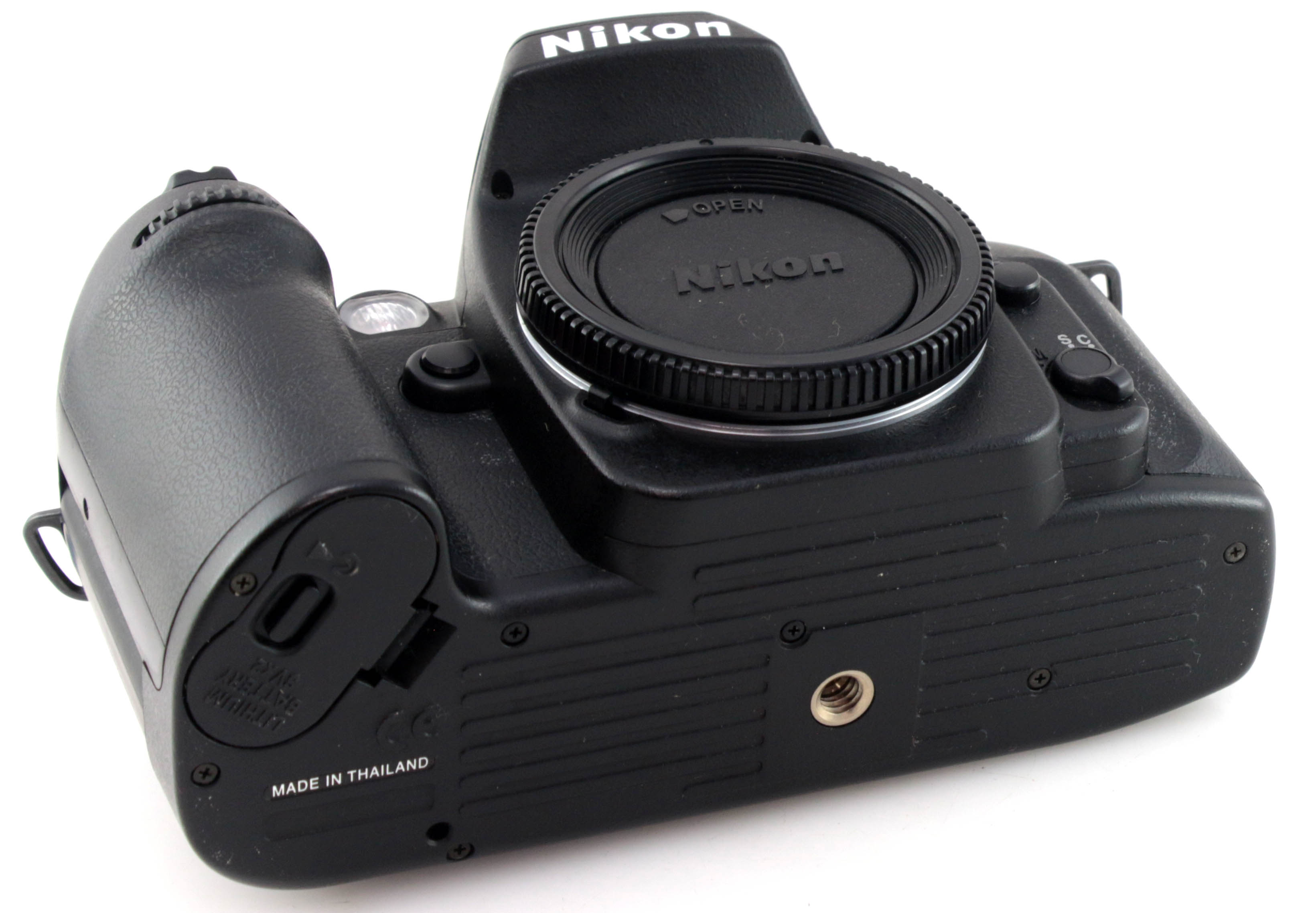 Nikon F80 35mm Film SLR Camera Body Black. Fully Working - Image 5