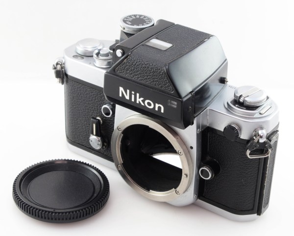 Nikon F2 w/ DP-1 Finder - Professional 35mm SLR Camera Body - working but meter won't turn off