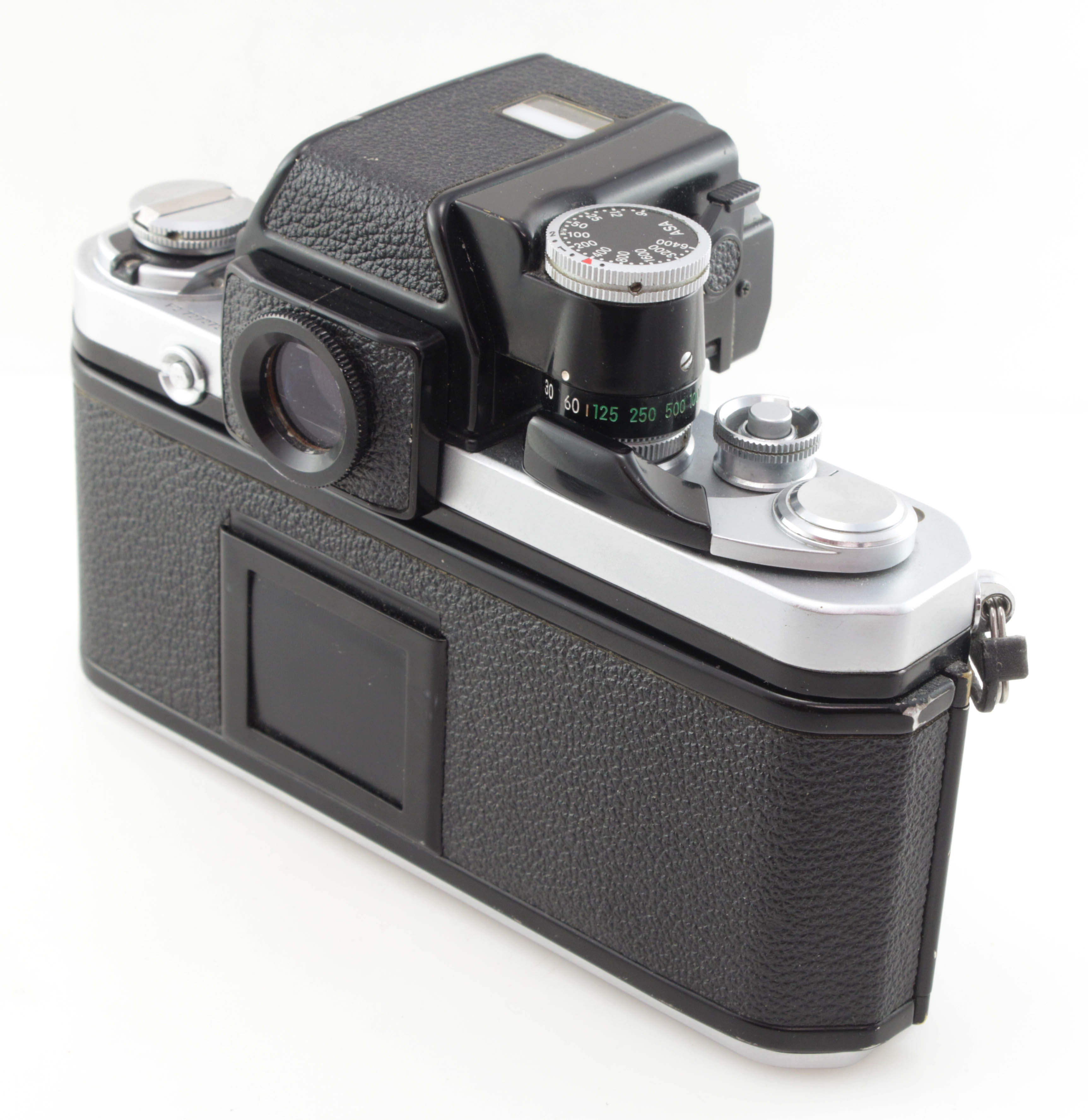 Nikon F2 w/ DP-1 Finder - Professional 35mm SLR Camera Body - working but meter won't turn off - Image 3