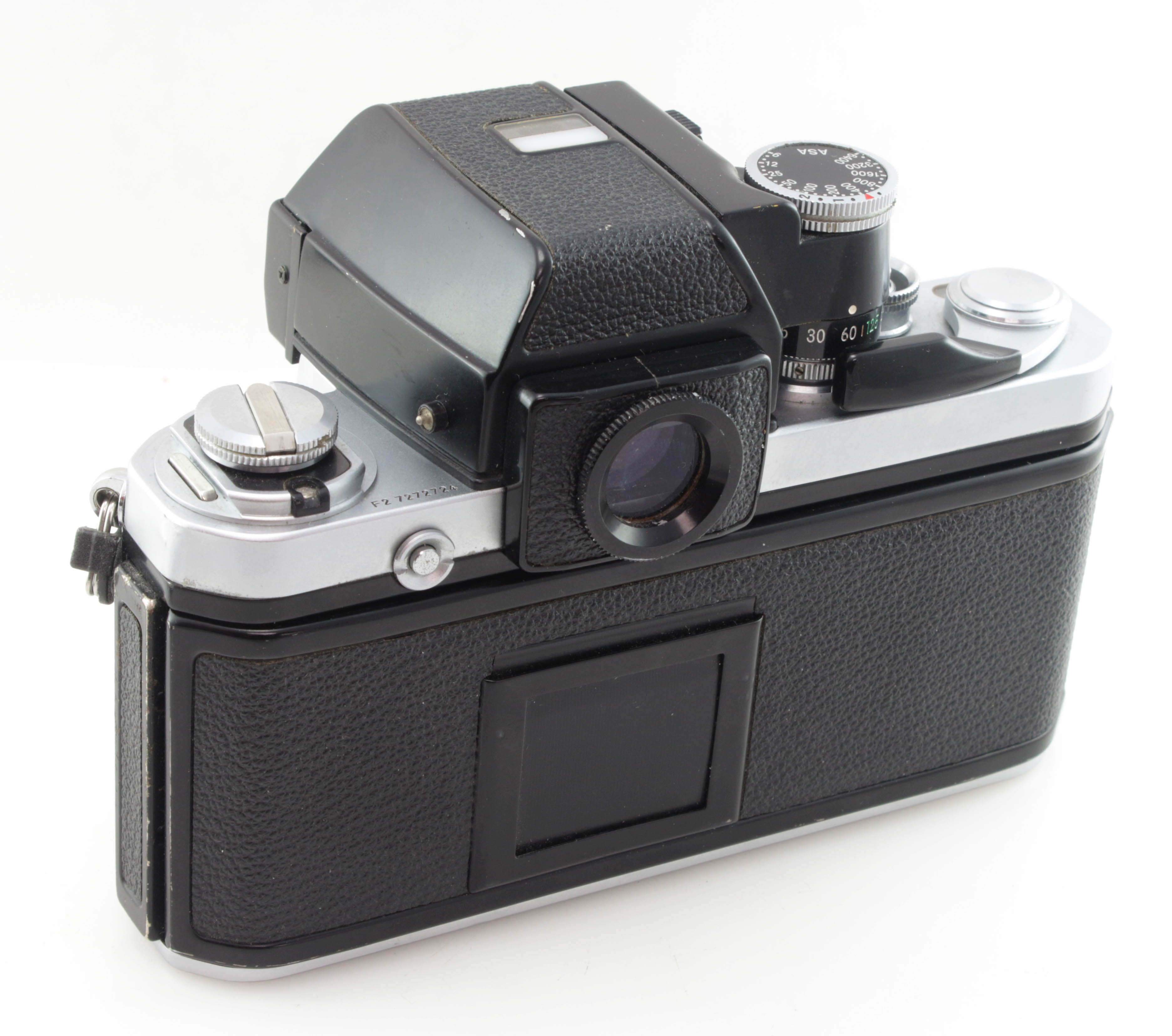 Nikon F2 w/ DP-1 Finder - Professional 35mm SLR Camera Body - working but meter won't turn off - Image 4