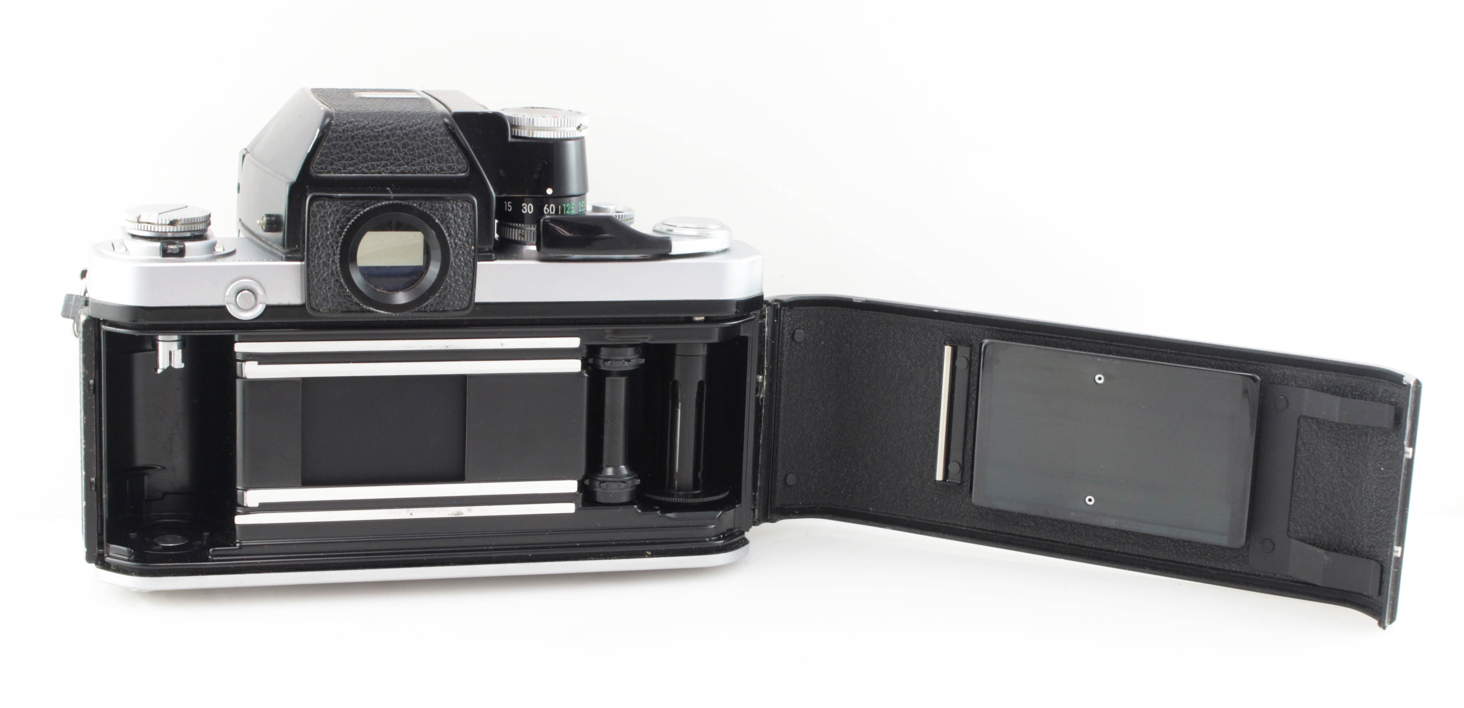 Nikon F2 w/ DP-1 Finder - Professional 35mm SLR Camera Body - working but meter won't turn off - Image 7