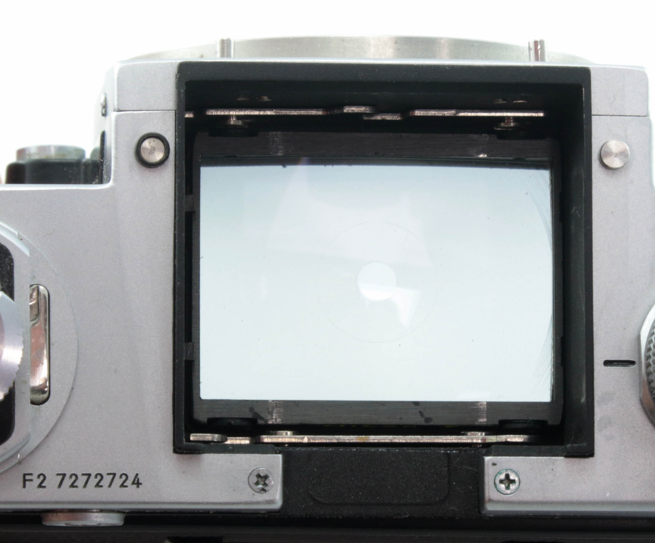 Nikon F2 w/ DP-1 Finder - Professional 35mm SLR Camera Body - working but meter won't turn off - Image 9