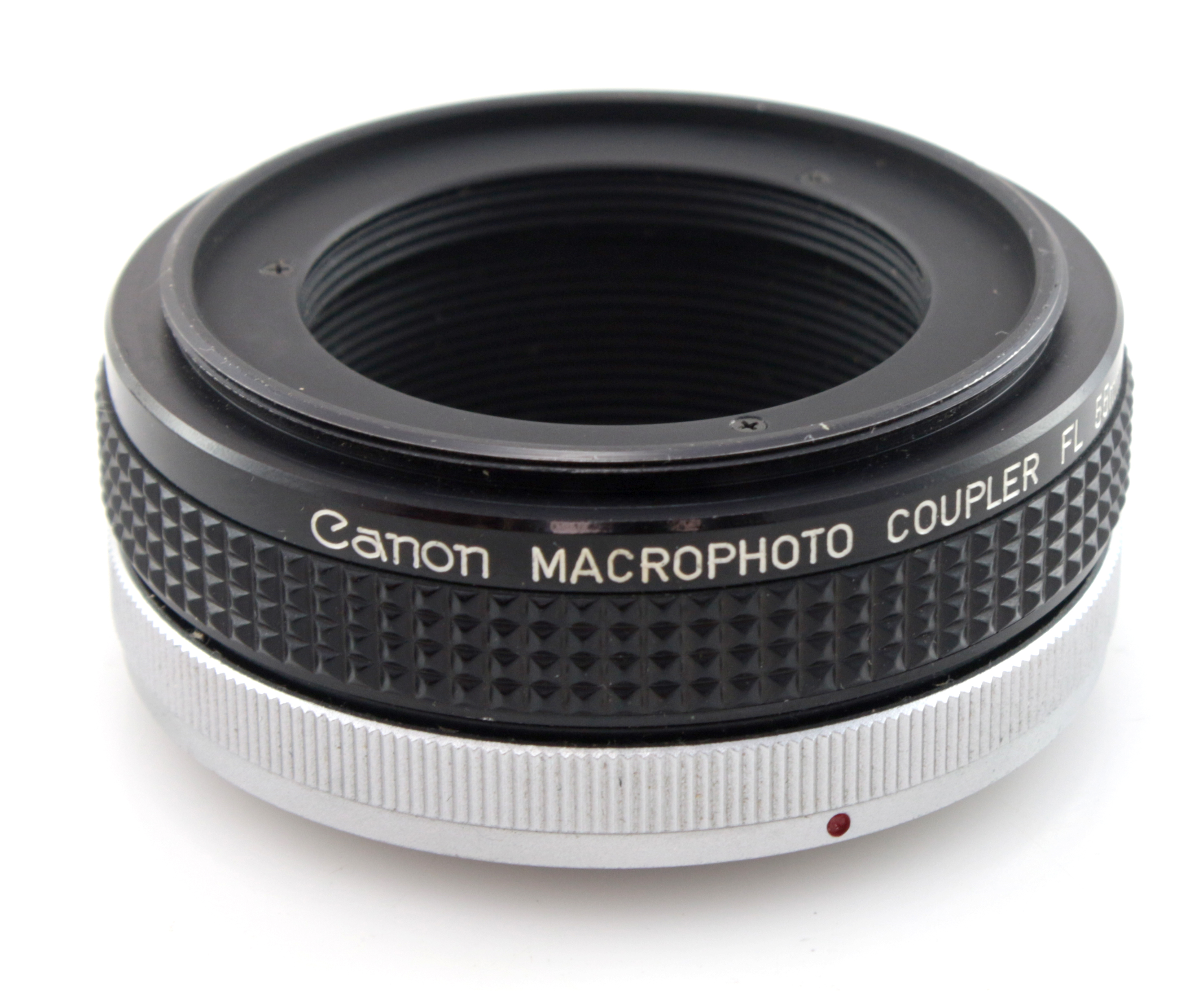 Canon Macro Photo Coupler FL55 (Lens Reversing Mount) w/ Macro Hood - Canon FD Mount - Image 2
