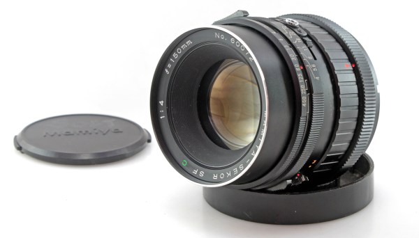 Mamiya Sekor SF C 150mm F4 Soft focus Lens for Mamiya RB67 Cameras