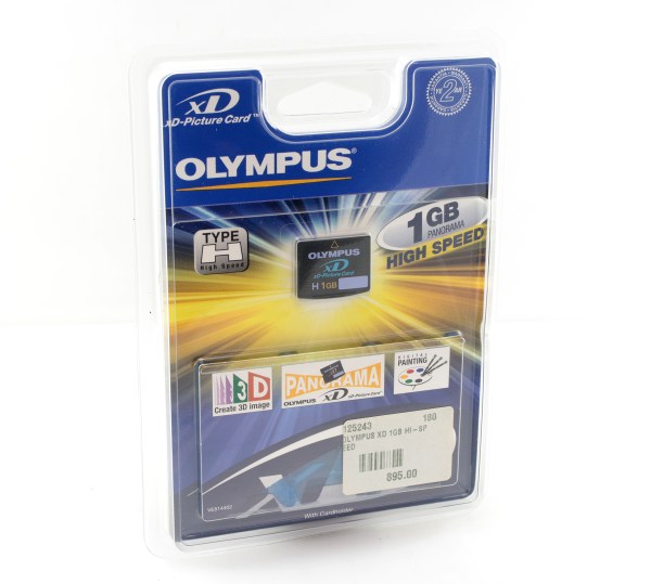 New Olympus XD High Speed Memory Card - 1GB